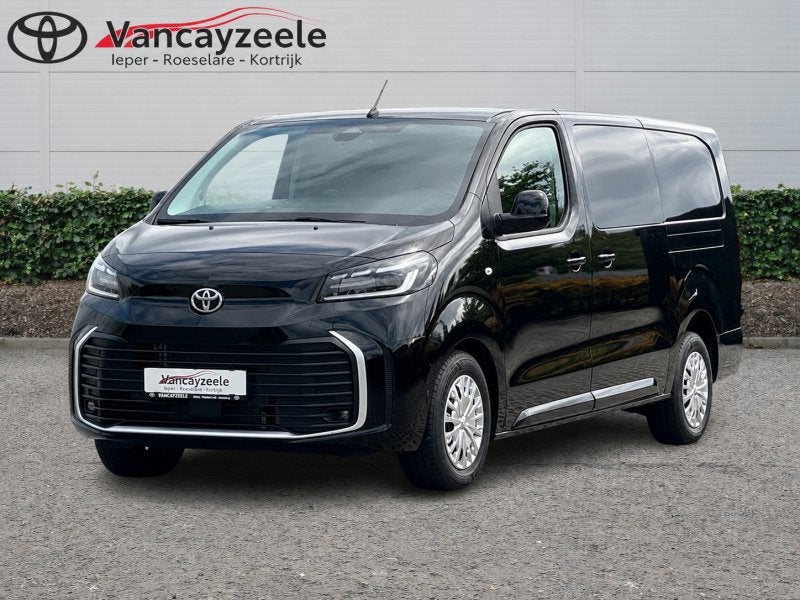 Toyota ProAce Dubbel Cabine Dynamic 37066 + BTW, Achat, ProAce, Noir, Diesel