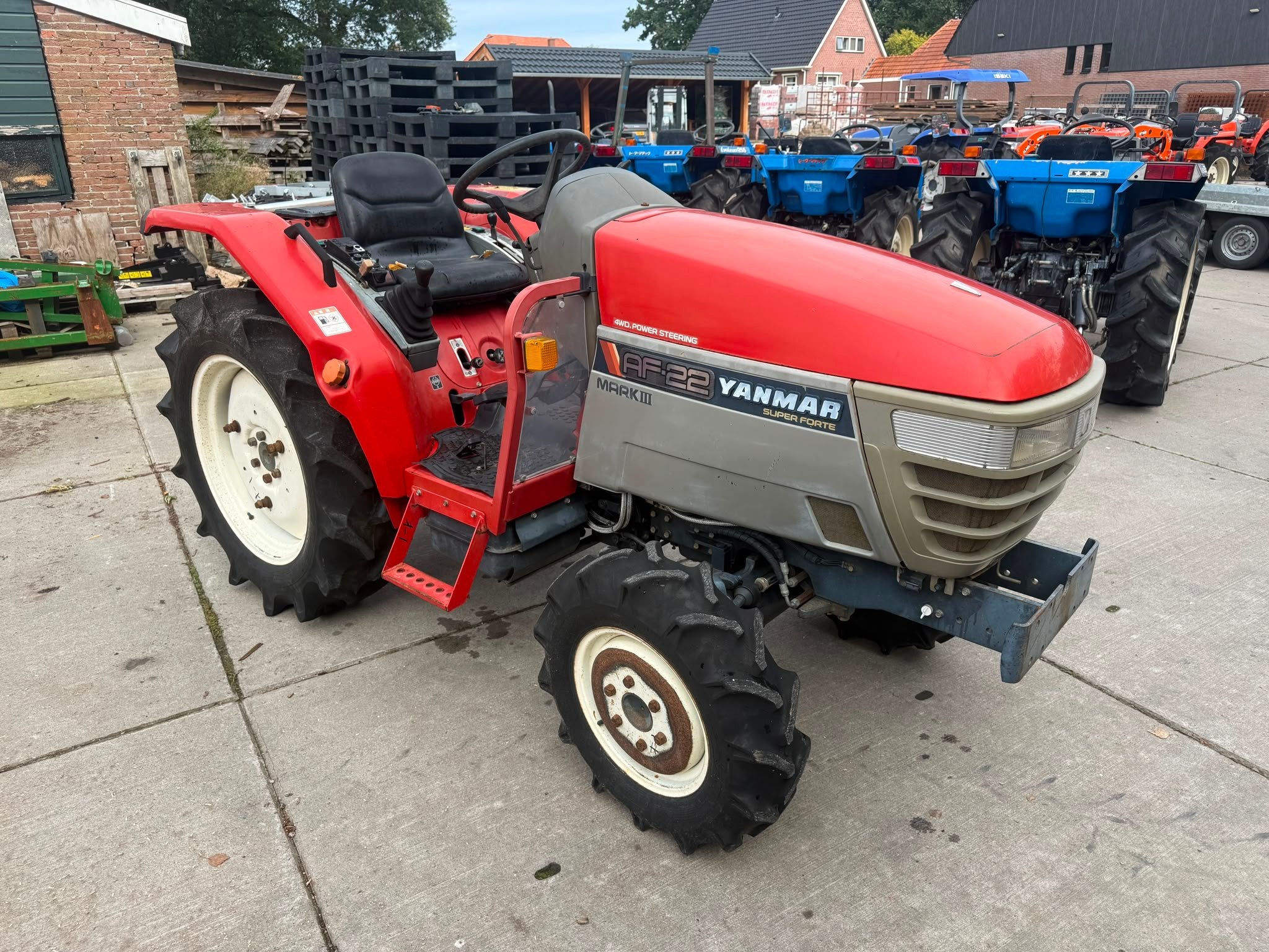Yanmar AF22, Articles professionnels, Autres types
