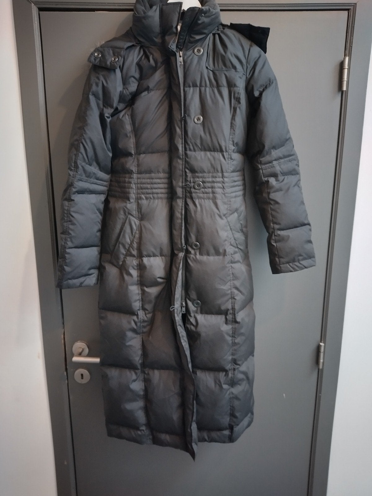 lange gewatteerde winterjas van esprit smal, Vêtements | Femmes, Enlèvement ou Envoi, Taille 36 (S)