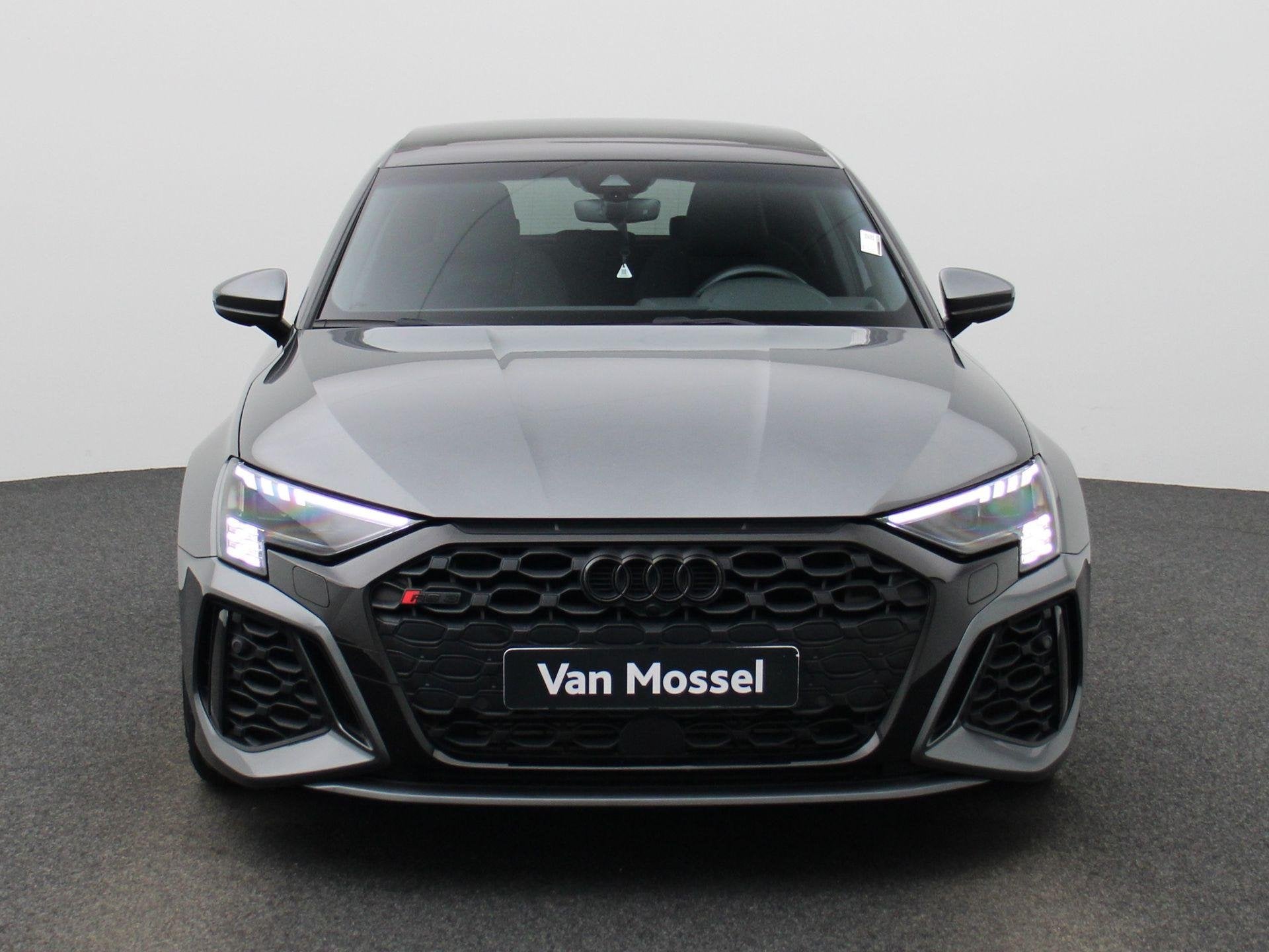 Audi RS3 Sportback 2.5 TFSI quattro S tronic MASSAGEZETELS |, Auto's, Audi, Stof, Zwart, RS3, Automatische klimaatregeling