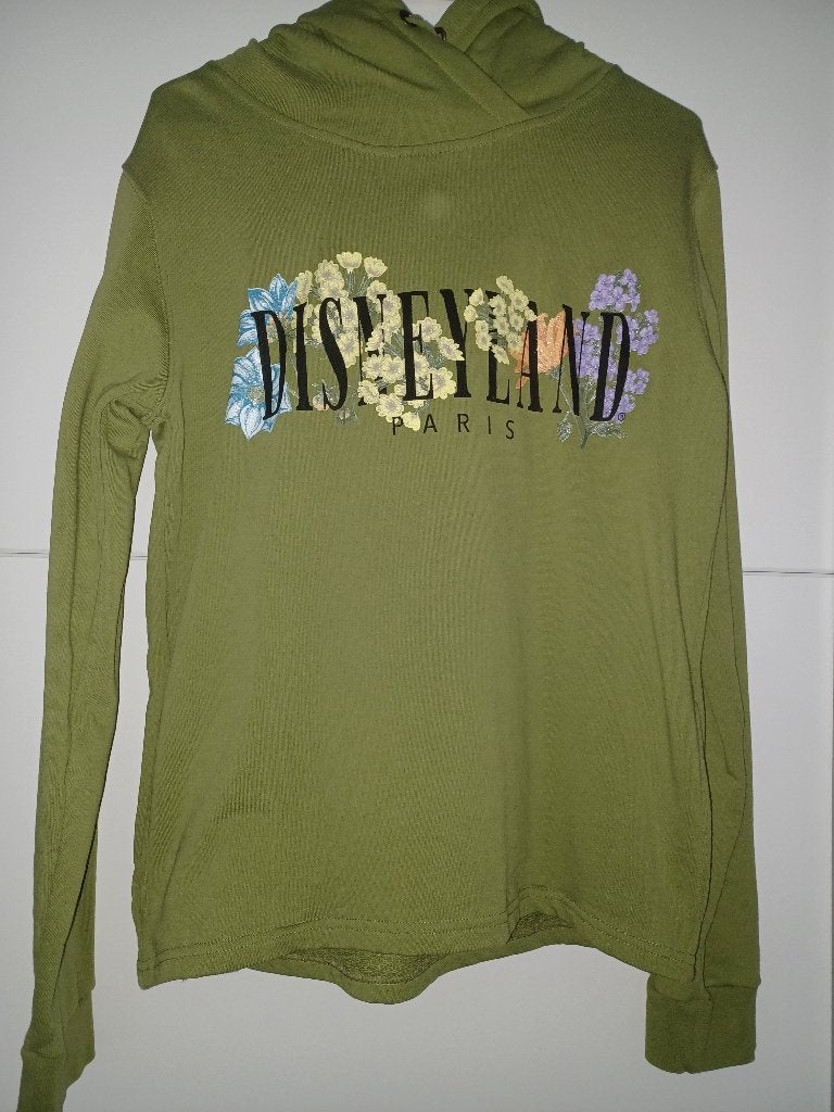 Trui Disney land paris maat medium, Ophalen, Overige figuren, Zo goed als nieuw, Kleding of Textiel