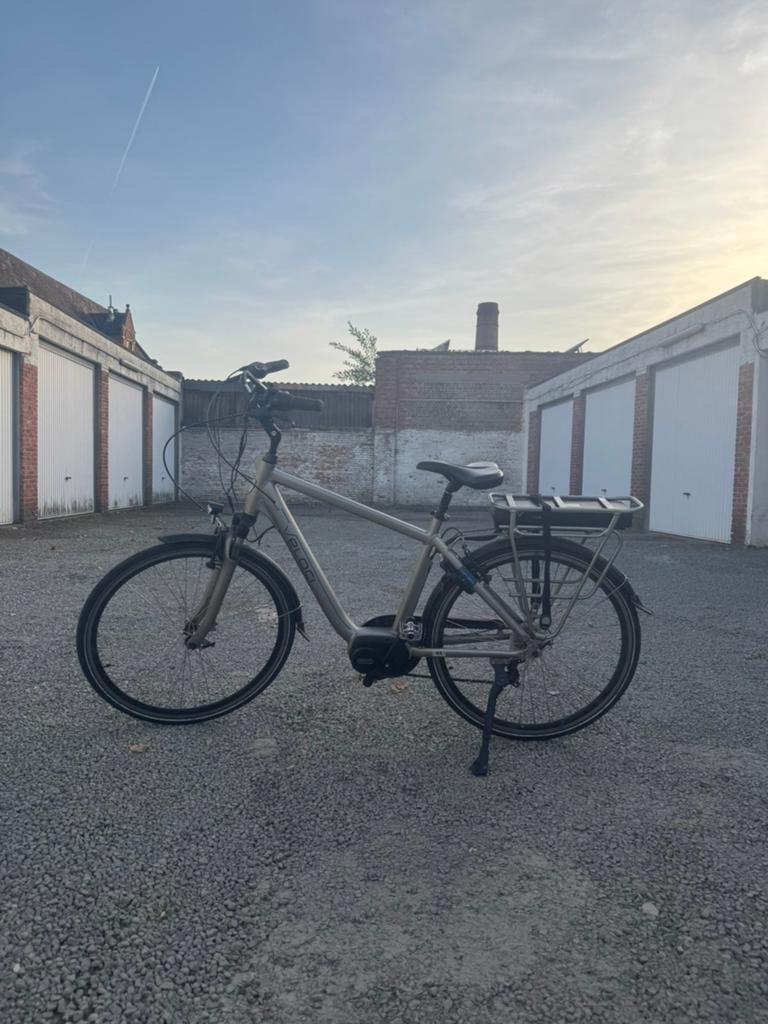 VÉLO ÉLECTRIQUE VELOCI AVEC MOTEUR CENTRAL BARANG, Enlèvement, Comme neuf