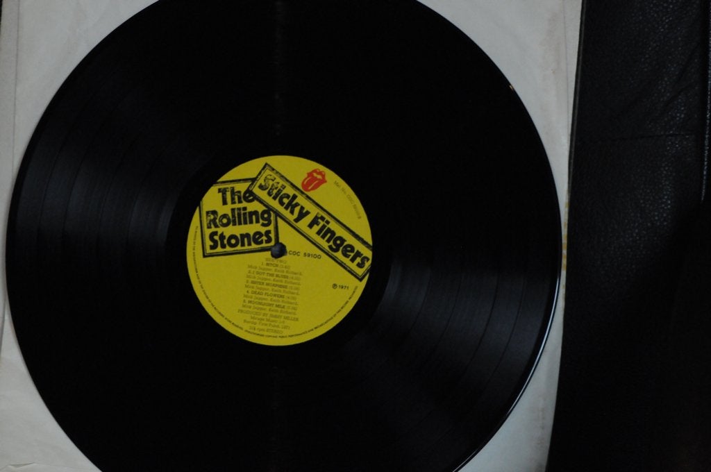 disques vinyles Rolling Stones ,Jacque Brel, LP, Housse de protection extérieure, Comme neuf, Enlèvement