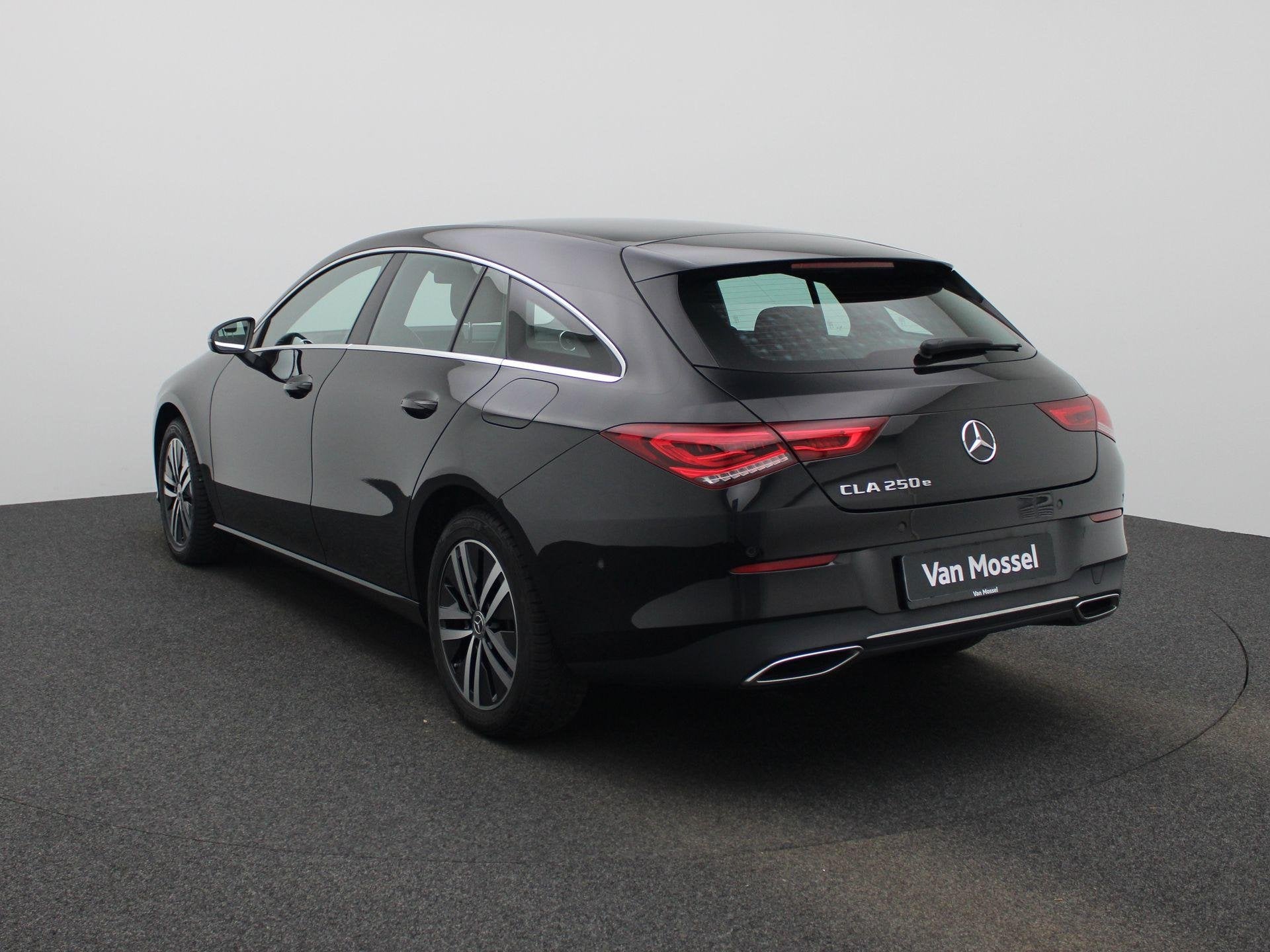 Mercedes-Benz CLA Shooting Brake CLA 250 e Business Line LED, Auto's, CLA, Stof, Zwart, 4 cilinders