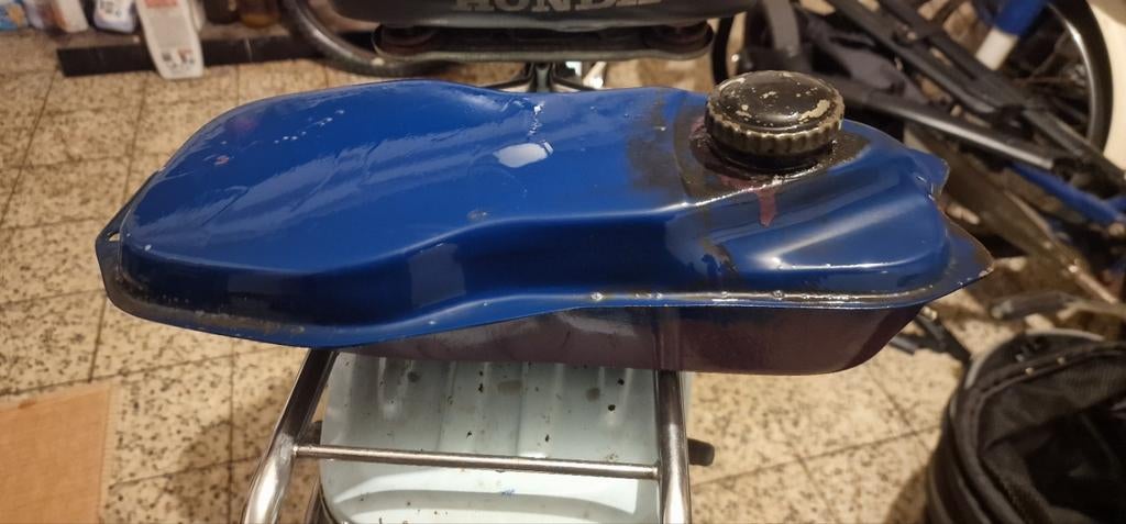 Honda Amigo tank, Fietsen en Brommers, Ophalen, Tank