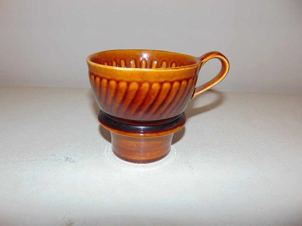 Retro koffiefilter in aardewerk, Ophalen of Verzenden, Huis en Inrichting