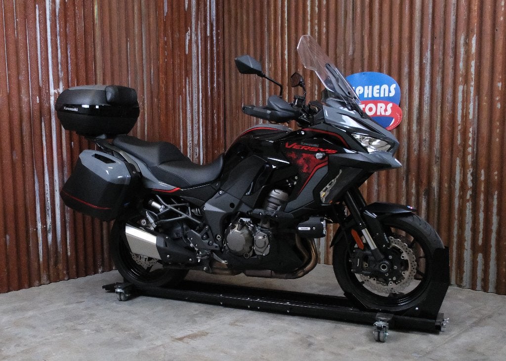 Kawasaki Versys 1000 S Grand Tourer, Permis Moto A, Tourisme, Entreprise, Occasion
