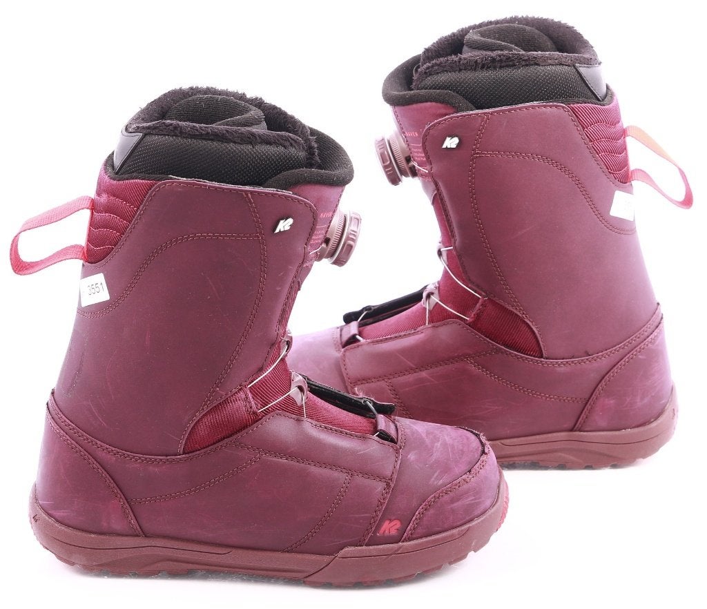 38; 38,5; 40,5; 42 EU snowboardschoenen K2 HAVEN BOA, Sport en Fitness, Verzenden, Gebruikt, Schoenen