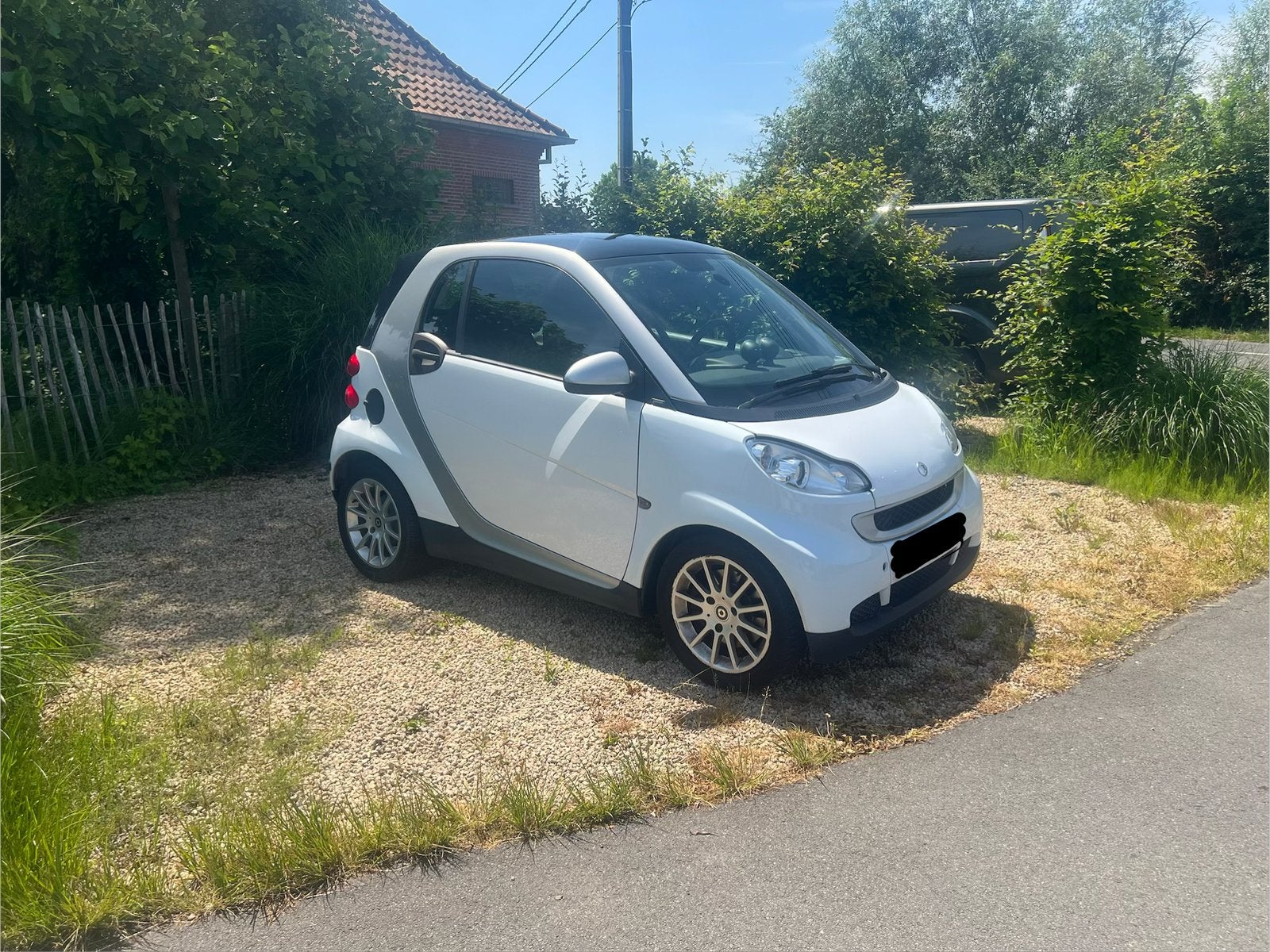 Smart ForTwo in prima staat, Automaat, Wit, Particulier, 2 zetels