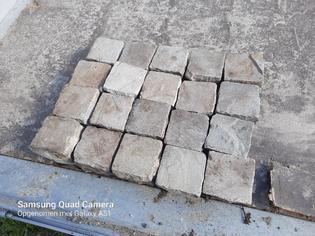 Pavage Kandla gris, Jardin & Terrasse, Pavé & Dalles, Comme neuf, Autres types, 10 m²² ou plus, Enlèvement