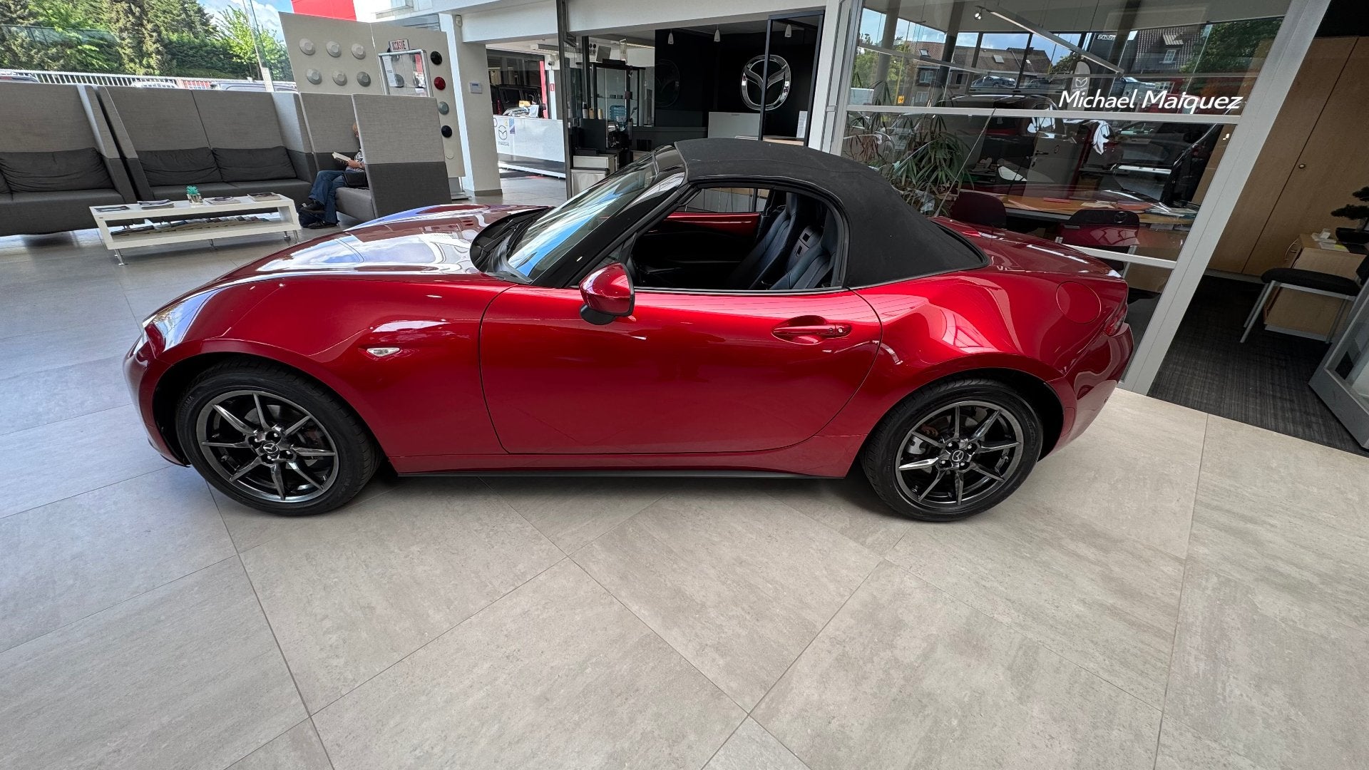 Mazda MX-5 SKYACTIV-G SKYCRUISE, Achat, 139 g/km, Euro 6, Entreprise