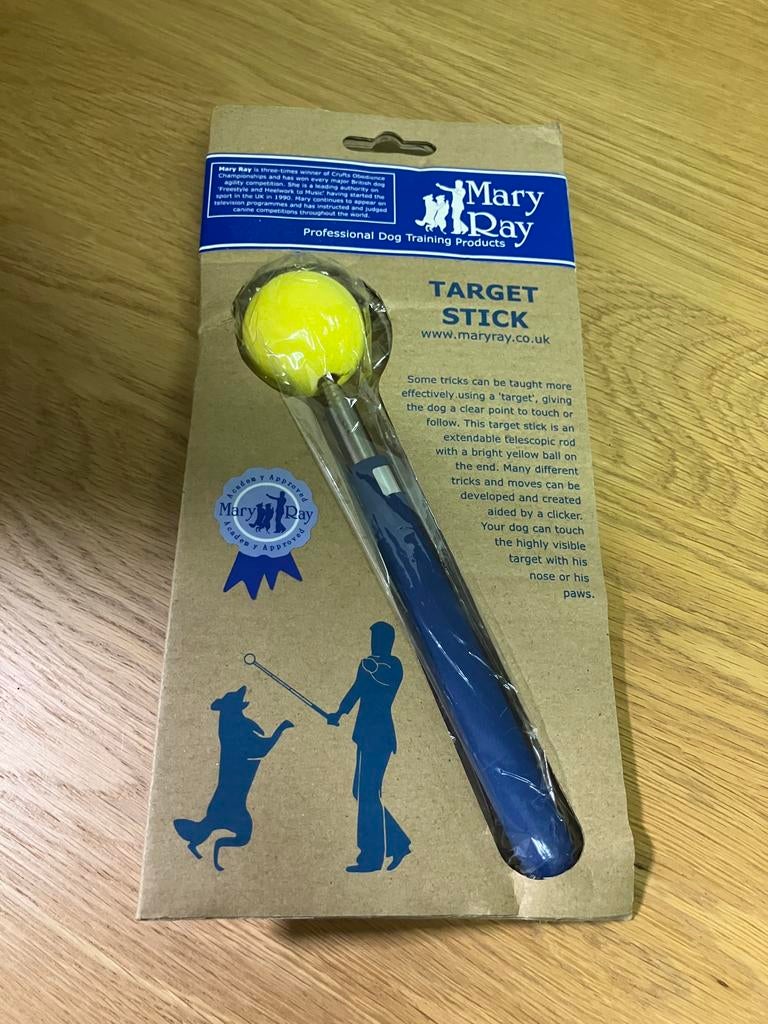 Mary Ray target stick honden training, Enlèvement ou Envoi, Neuf