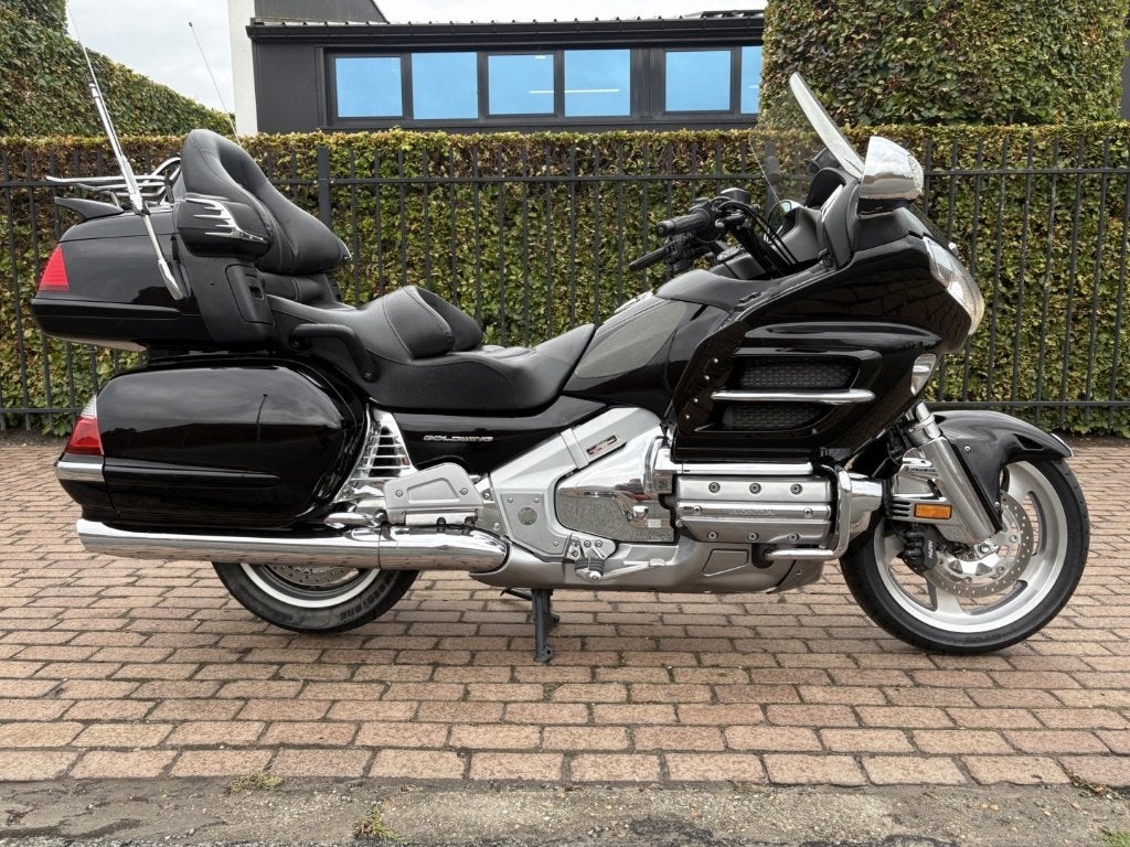 Honda GL 1800 Goldwing Deluxe, Motorrijbewijs A, Meer dan 35 kW, Handgeschakeld, 1800 cc