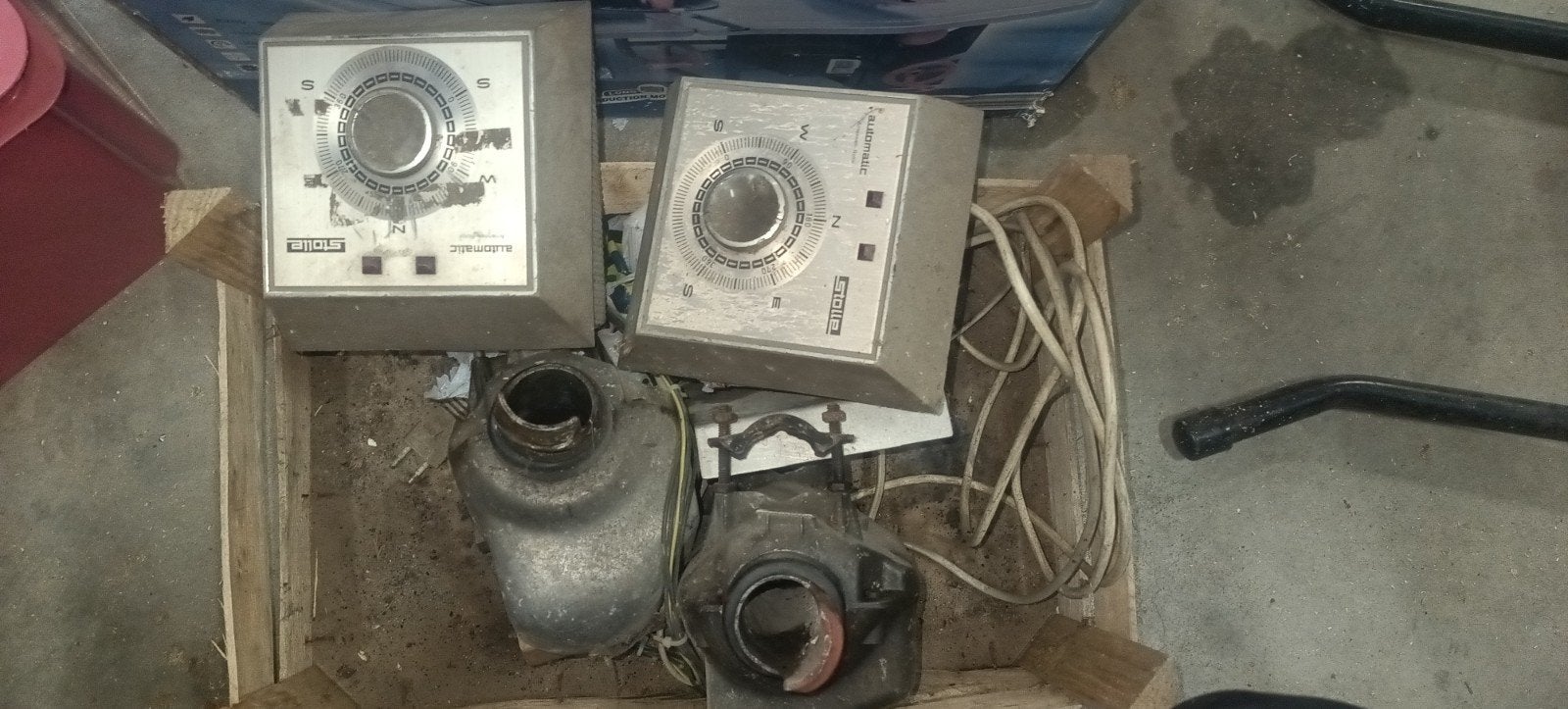 1 x Stolle antennnemotor met bediening, Telecommunicatie, Ophalen, Gebruikt, Antenne