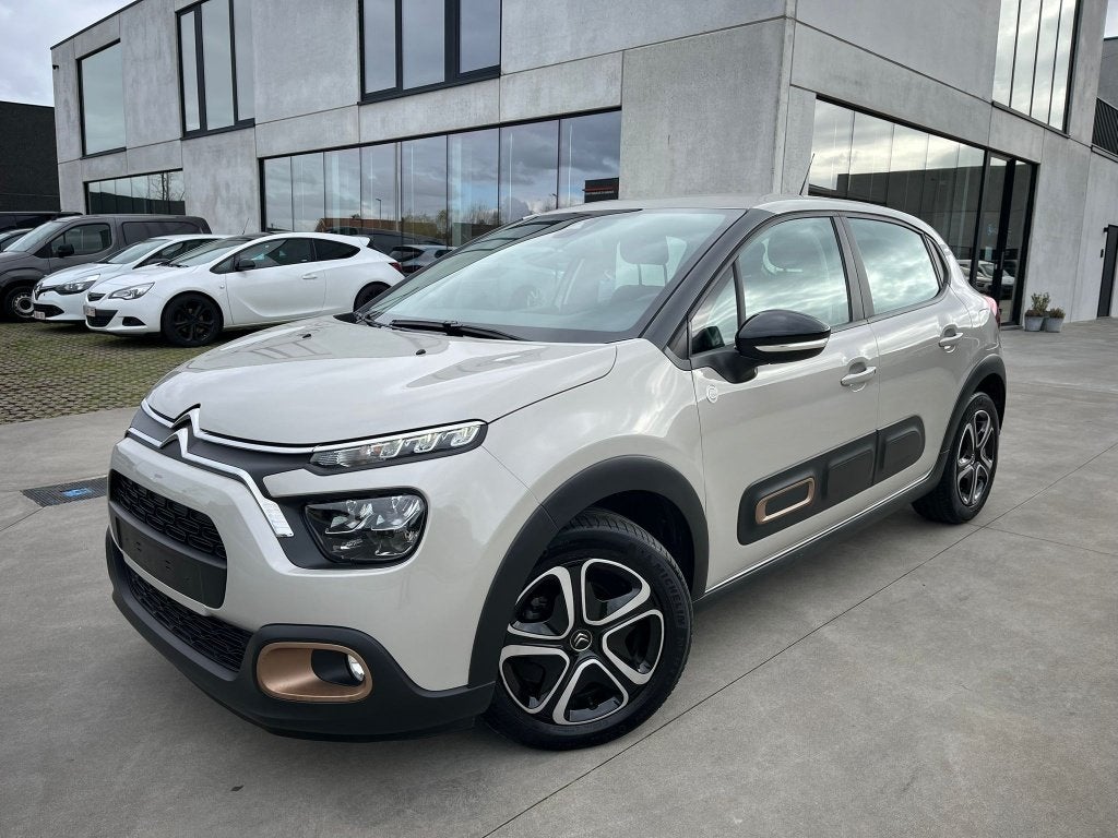 Citroen C3 C-Series 2023/19.000 KM/LED/Carplay/Garantie, Auto's, Voorwielaandrijving, Stof, Euro 6, 1199 cc