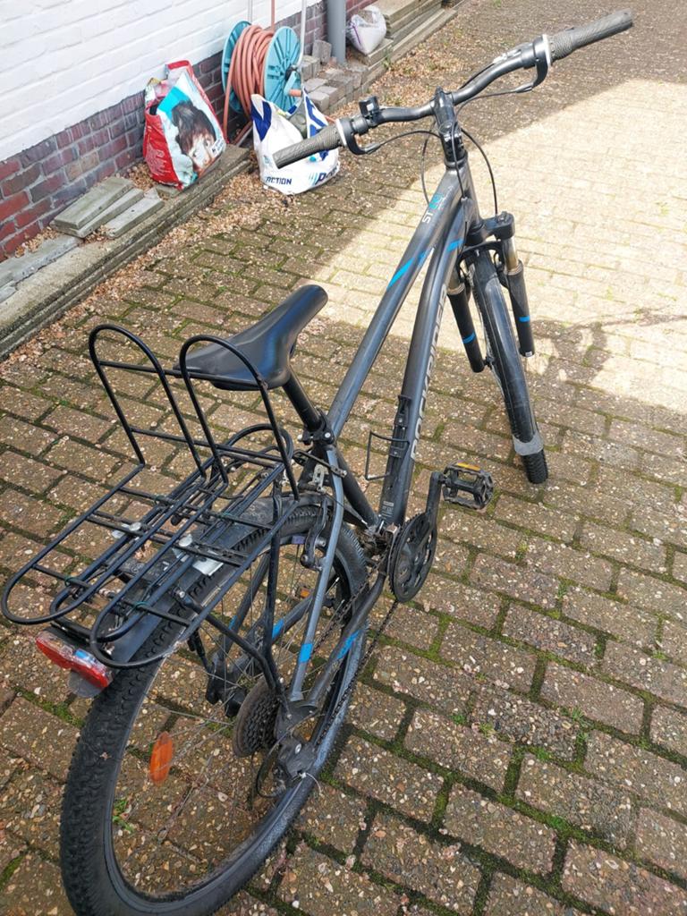 Herenfiets, Ophalen