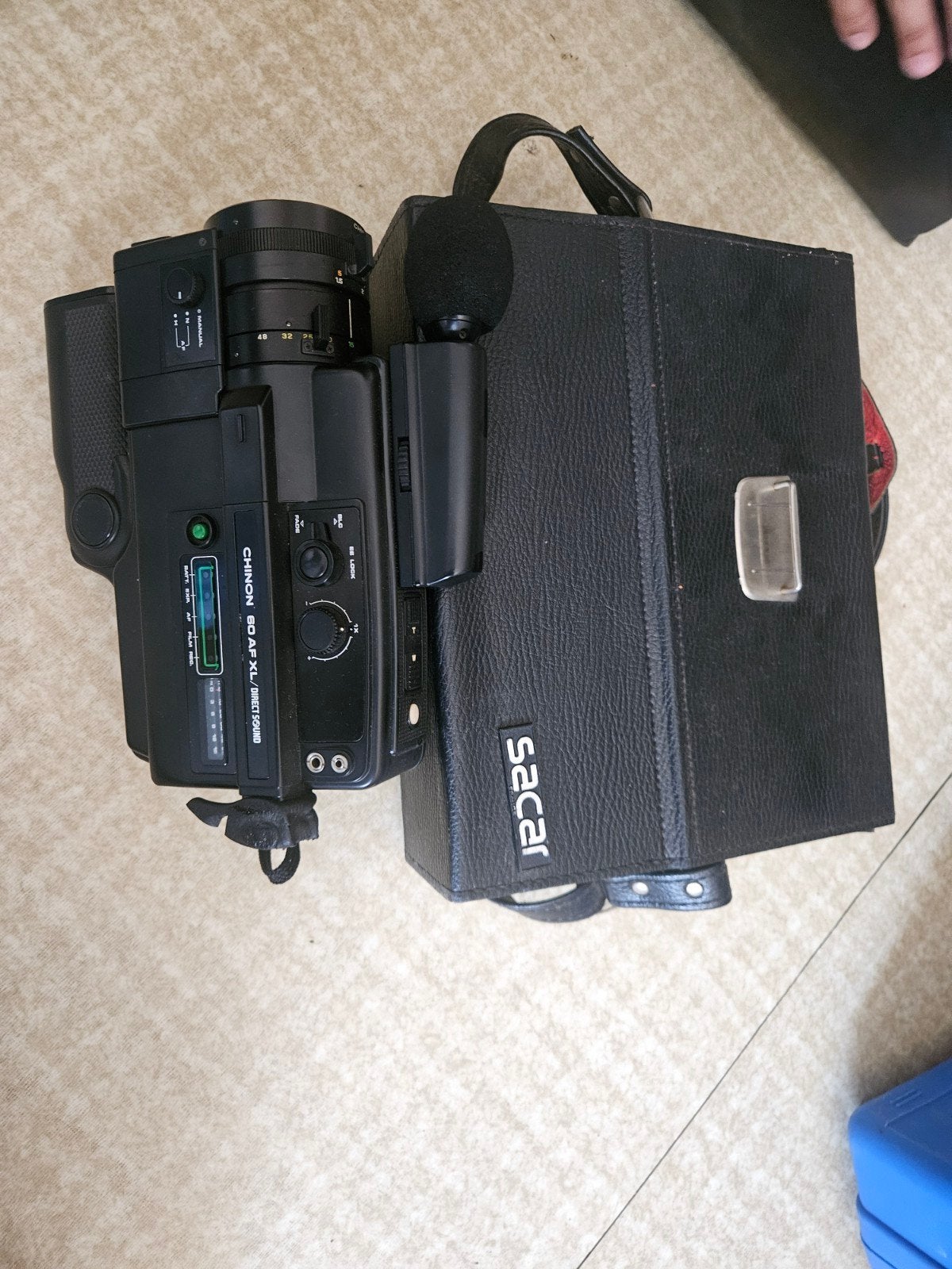 Chinon 60 AF XL Direct Sound, Ophalen, Overige soorten, Camera