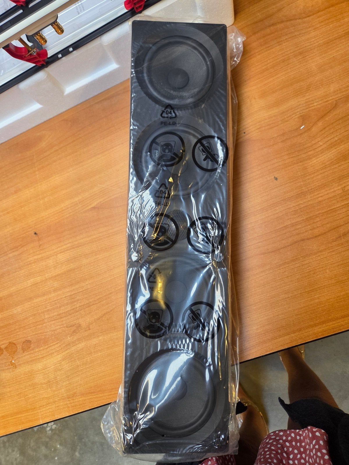 Wandluidspreker Bowers &Wilkins CWM7.4 S2, Audio, Tv en Foto, Home Cinema-sets, Ophalen