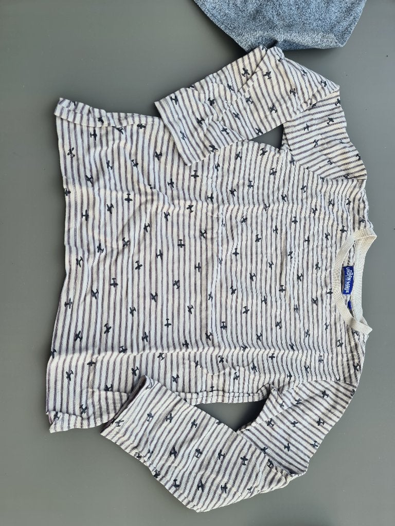 gestreept t-shirt, trui, longsleeve, Urban Wave, 18, Kinderen en Baby's, Ophalen, Zo goed als nieuw