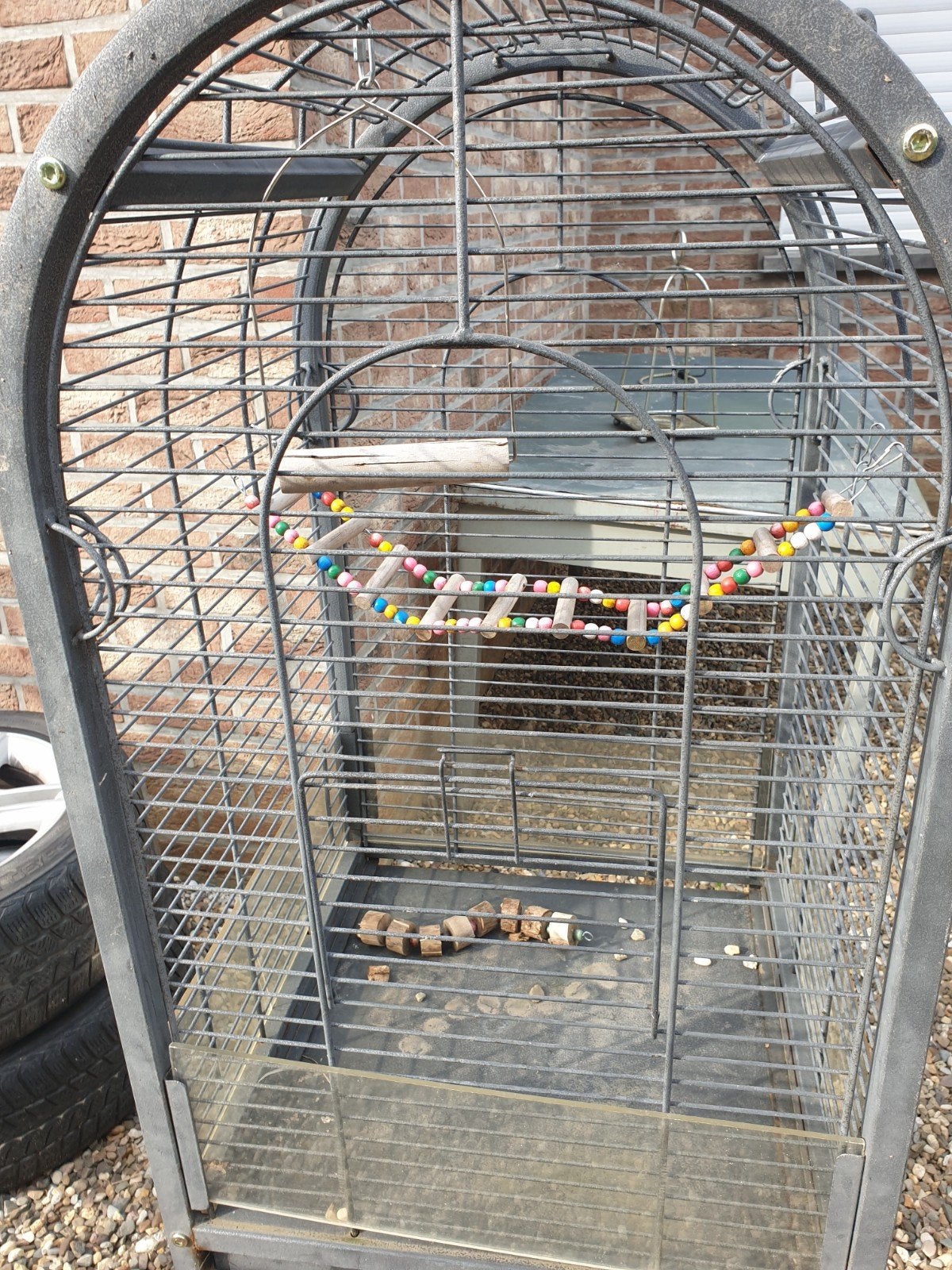 Grote vogelkooi !!, Ophalen of Verzenden, Vogelkooi