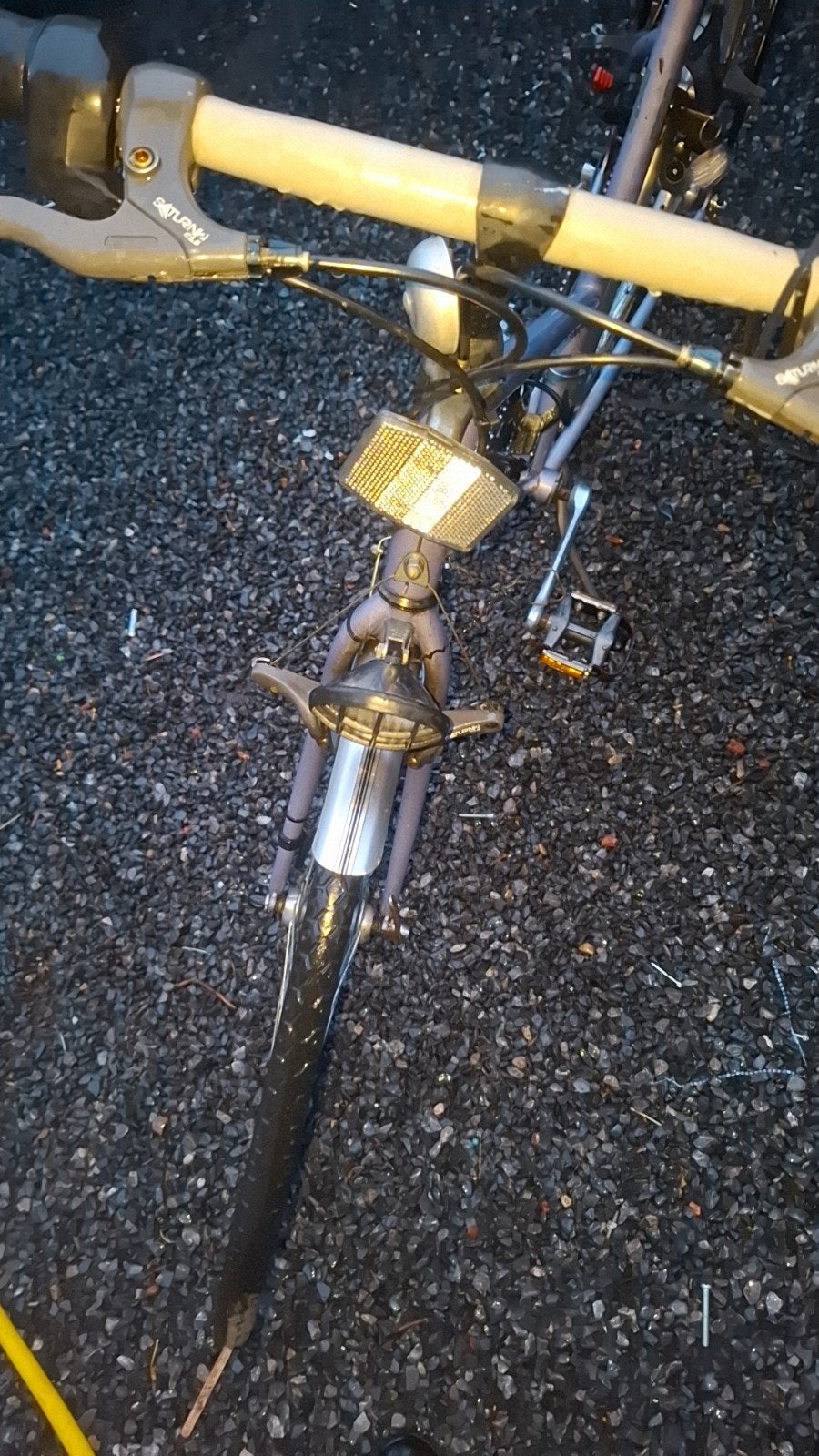 Peugeot standford 21 fiets, Ophalen