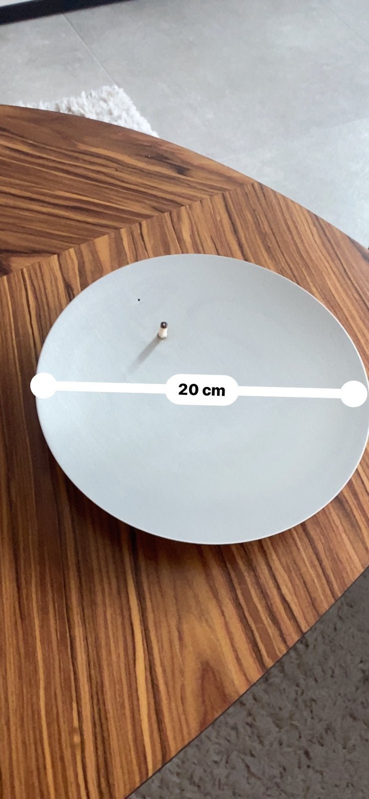 Olielamp mono, Ophalen, Zo goed als nieuw