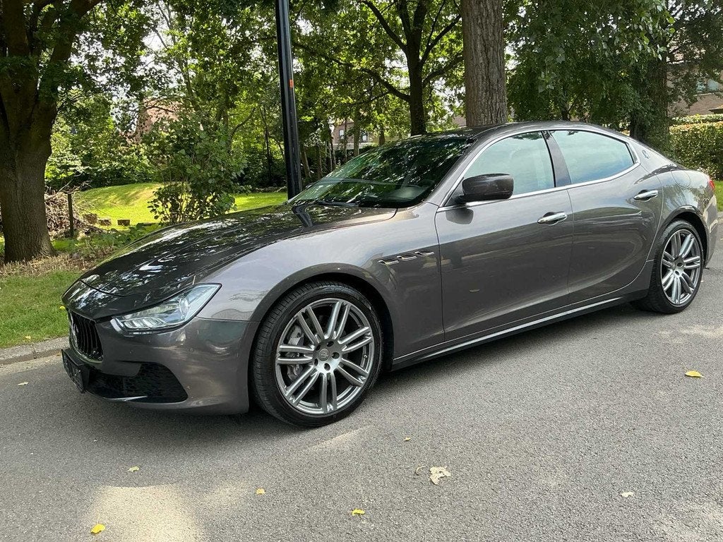 2015 Maserati Ghibli Personenauto, Auto's, Gebruikt, Bedrijf, Overige carrosserie, Ghibli