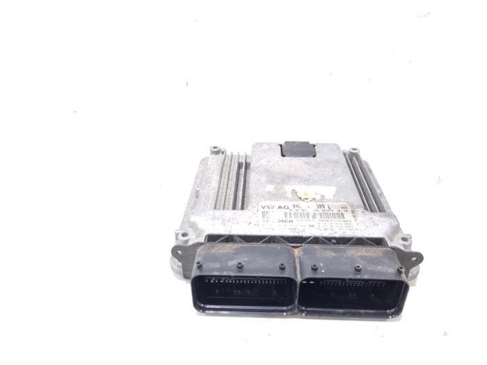 Ordinateur gestion moteur d'un Audi A4, Autos : Pièces & Accessoires, Électronique & Câbles, Audi, Utilisé, 3 mois de garantie
