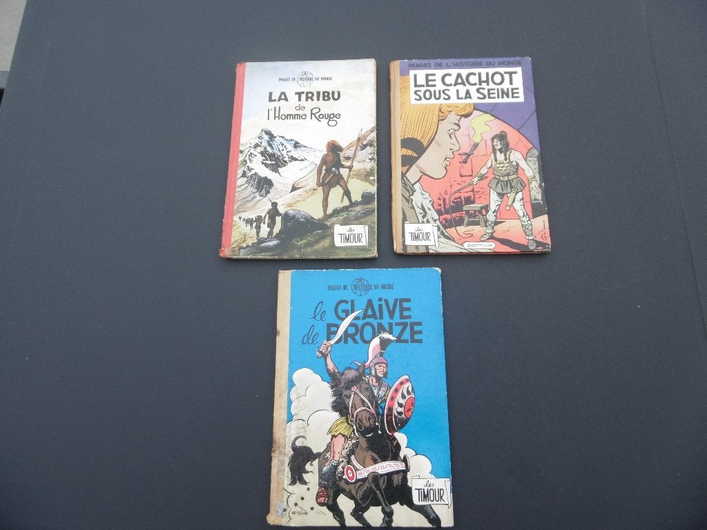 Timour : Lot de 3 albums en EO, Enlèvement ou Envoi