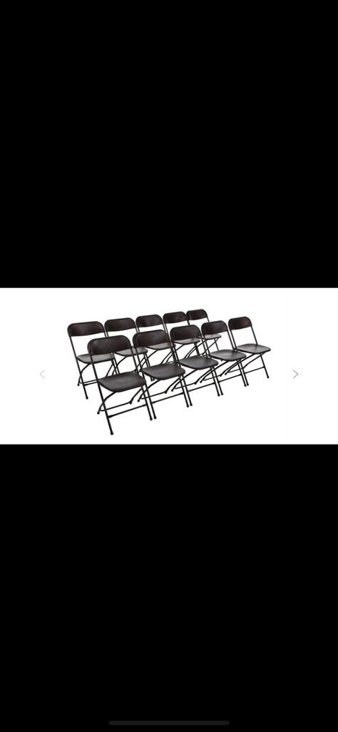 Stoelen tafels enz te huur, Hobby & Loisirs créatifs, Articles de fête | Location, Comme neuf, Enlèvement ou Envoi