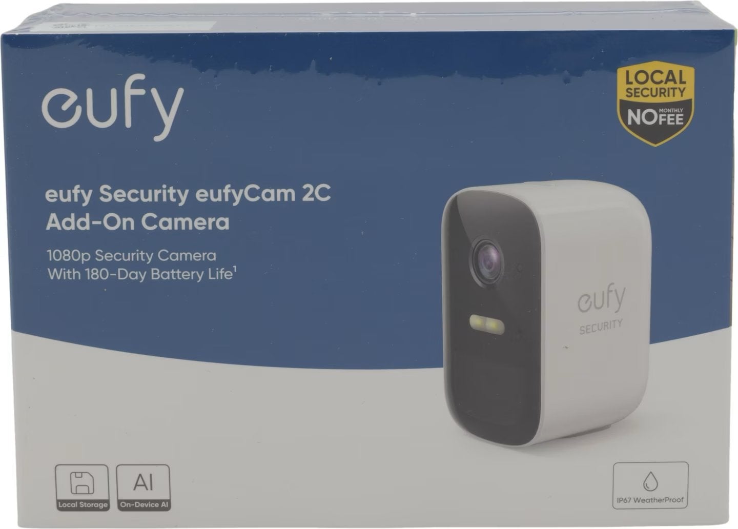 3x Eufy eufyCam 2C (Full HD - Accu), Audio, Tv en Foto, Ophalen, Zo goed als nieuw