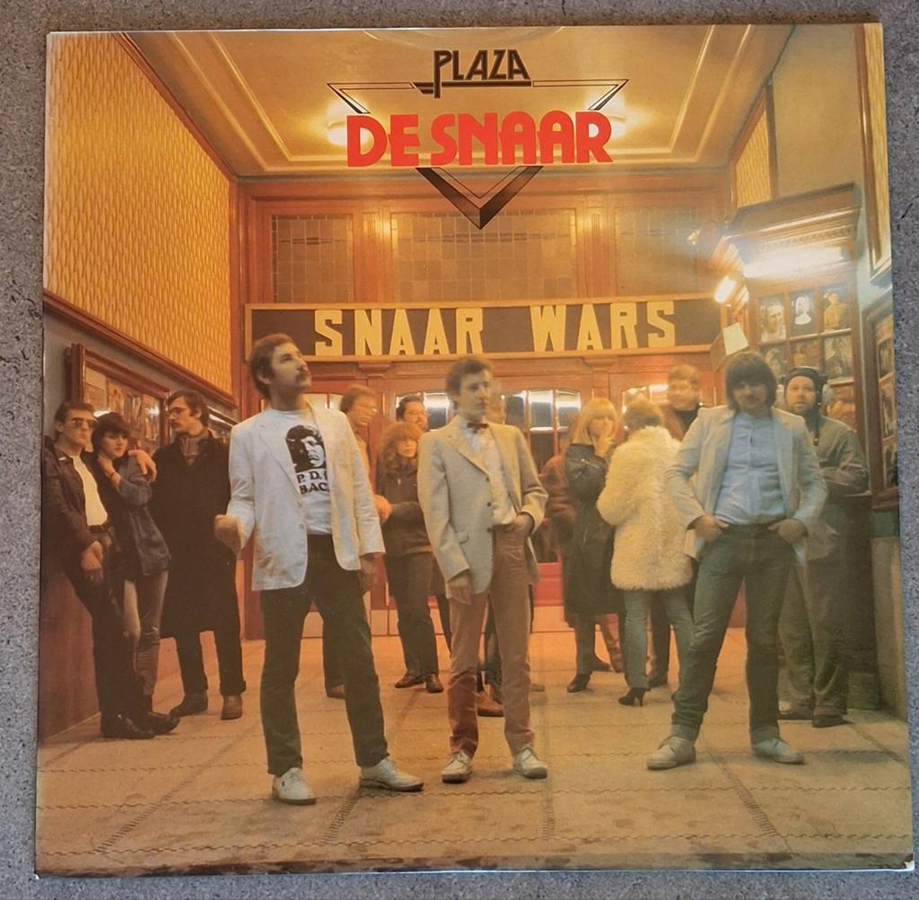 De Snaar: Plaza (LP) gesigneerd!, CD & DVD, Vinyles | Néerlandophone, Pressage original, Enlèvement ou Envoi