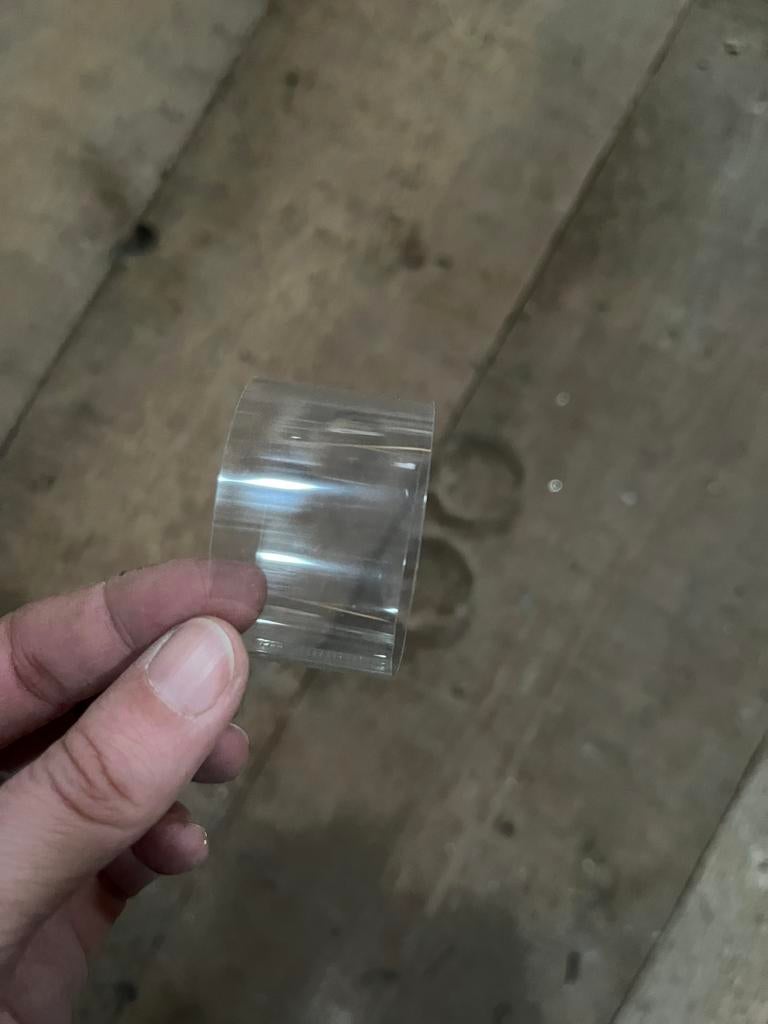 Plastieken ringen, Hobby en Vrije tijd, Ophalen, Zo goed als nieuw
