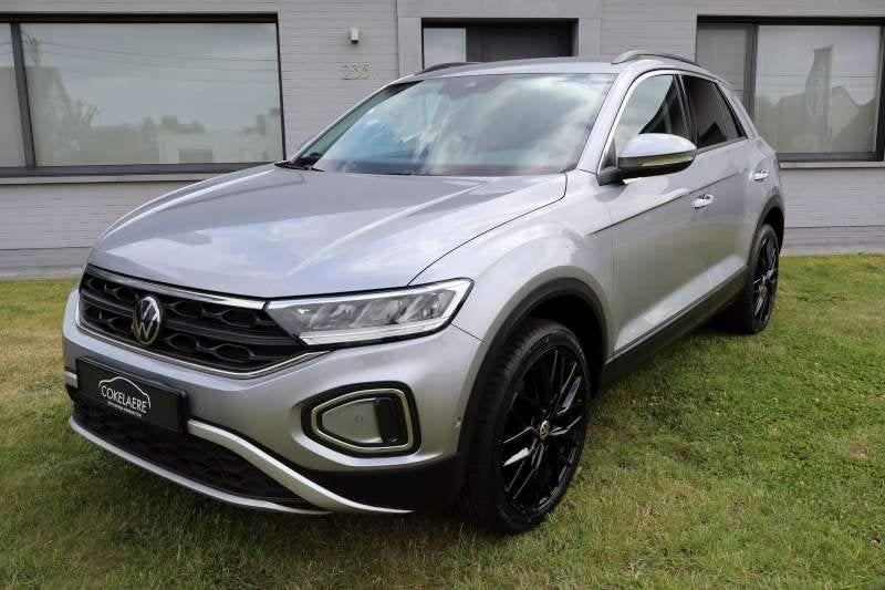 VW T-Roc 1.5TSi DSG LED/ClimaTronic/FrontAssist/DAB/CarPlay, Auto's, 1498 cc, 4 cilinders, Bedrijf, 5 deurs