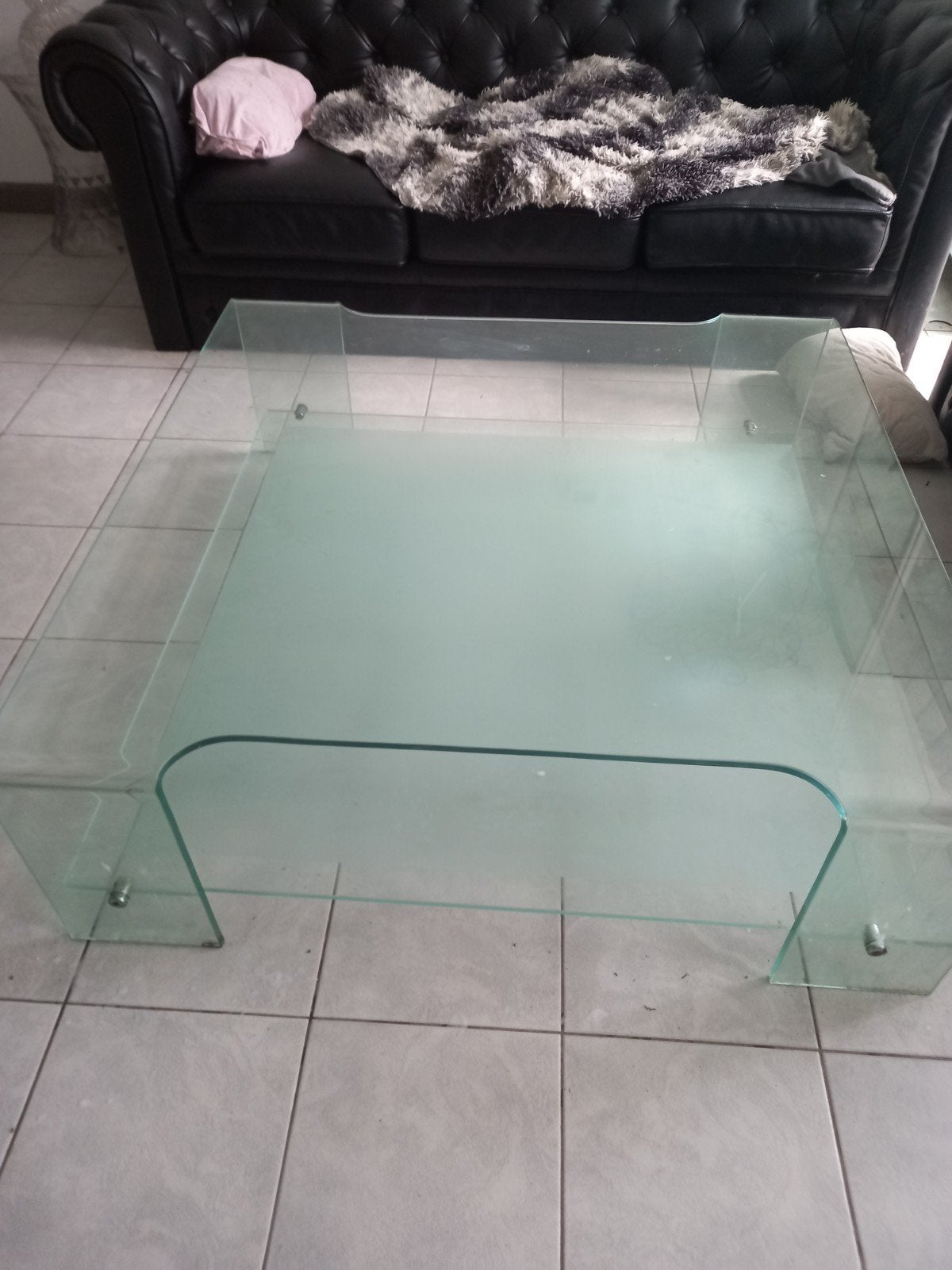 grande table de salon, Maison & Meubles, Enlèvement