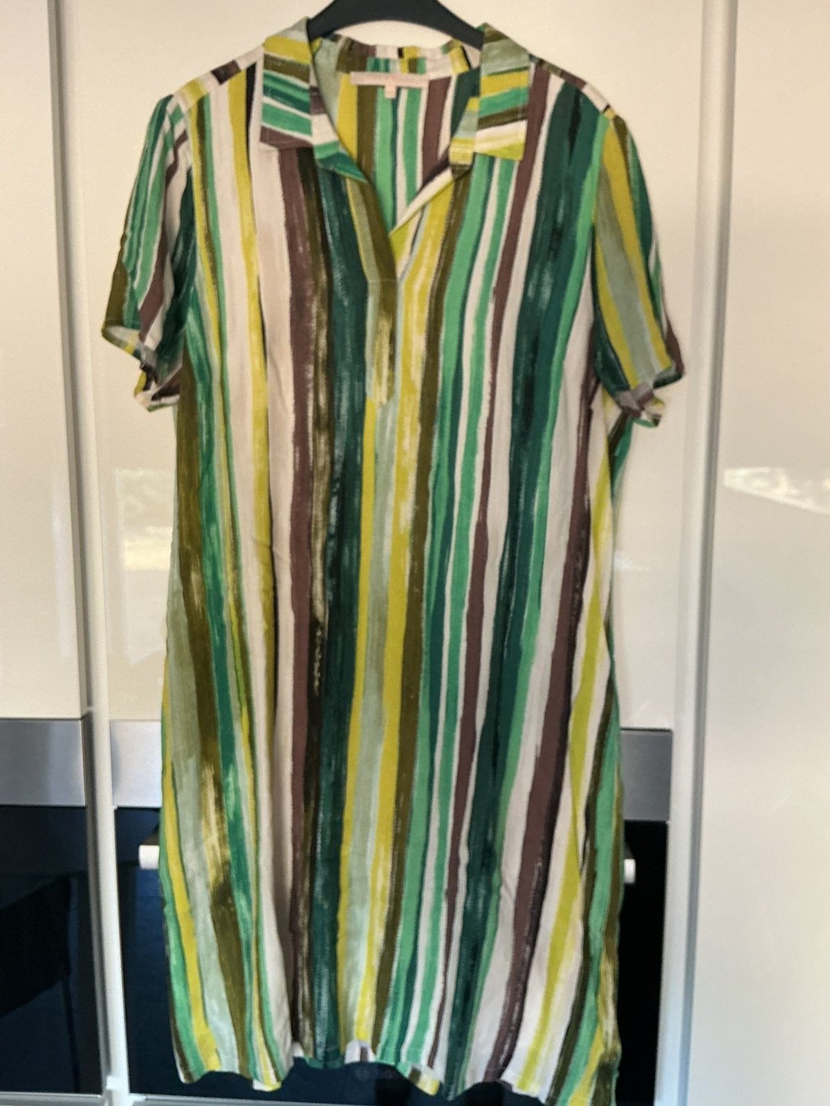 Kleedje comme ca, Kleding | Dames, Maat 46/48 (XL) of groter, Ophalen of Verzenden, Gedragen, Onder de knie