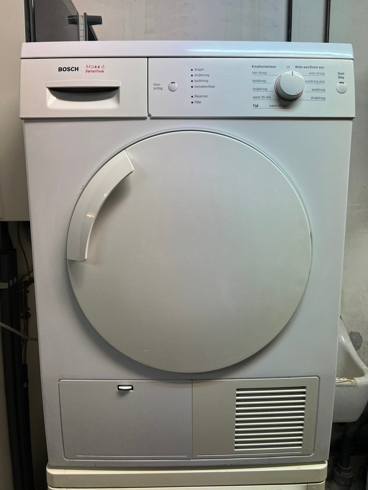 Sécheur à condensation Bosch —, Electroménager, Enlèvement, Comme neuf