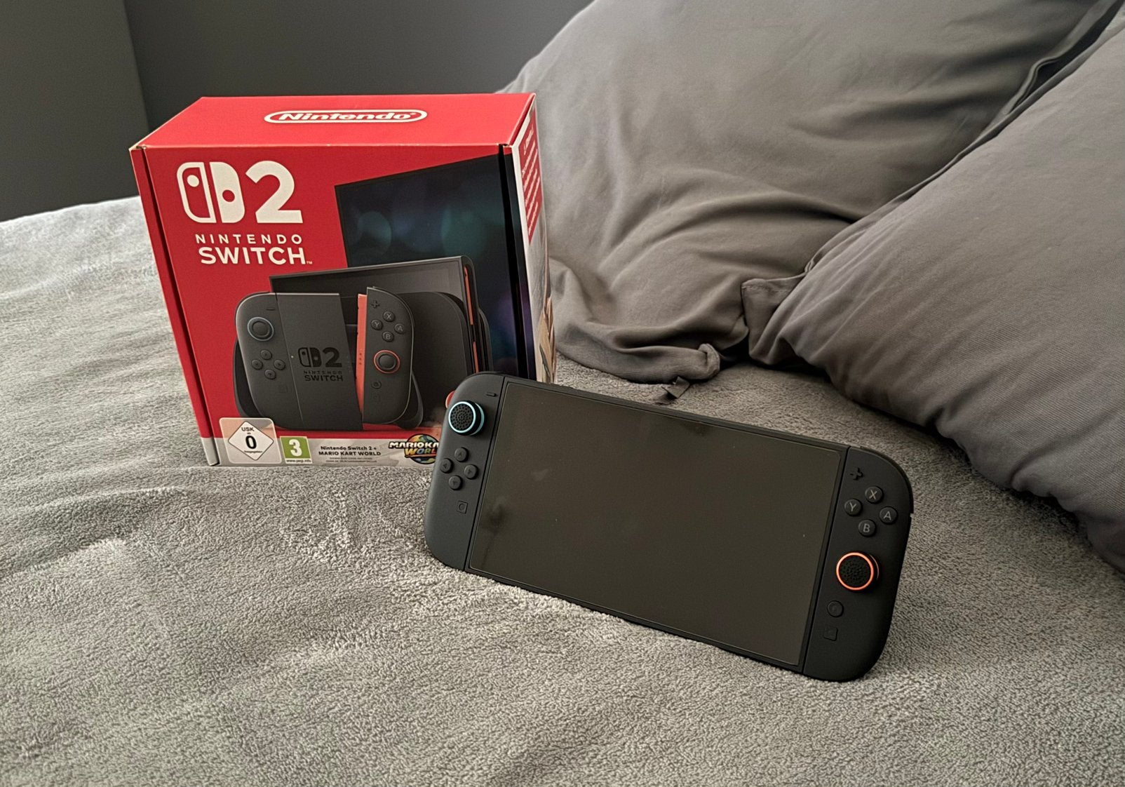 Nintendo Switch 2 + Mario GALAXY 1 et 2, Games en Spelcomputers, Games | Nintendo Wii, Zo goed als nieuw, Platform, 3 spelers of meer