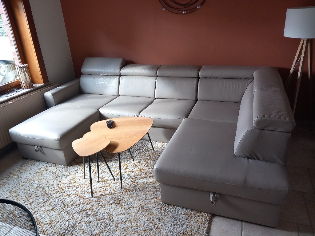 Canape, 150 cm ou plus, Quatre personnes ou plus, Enlèvement, Utilisé