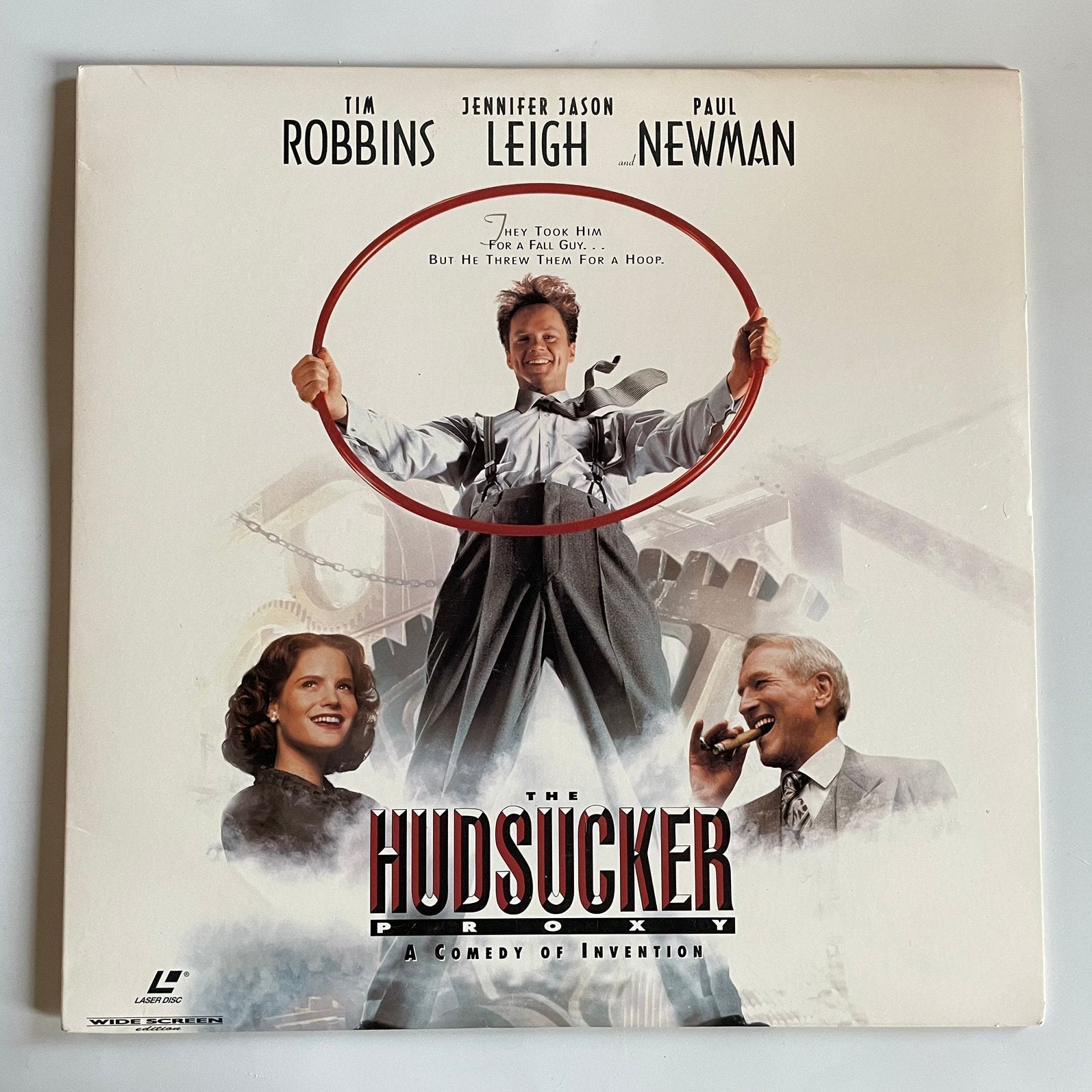 The Hudsucker Proxy - Laserdisc, Ophalen of Verzenden, Zo goed als nieuw