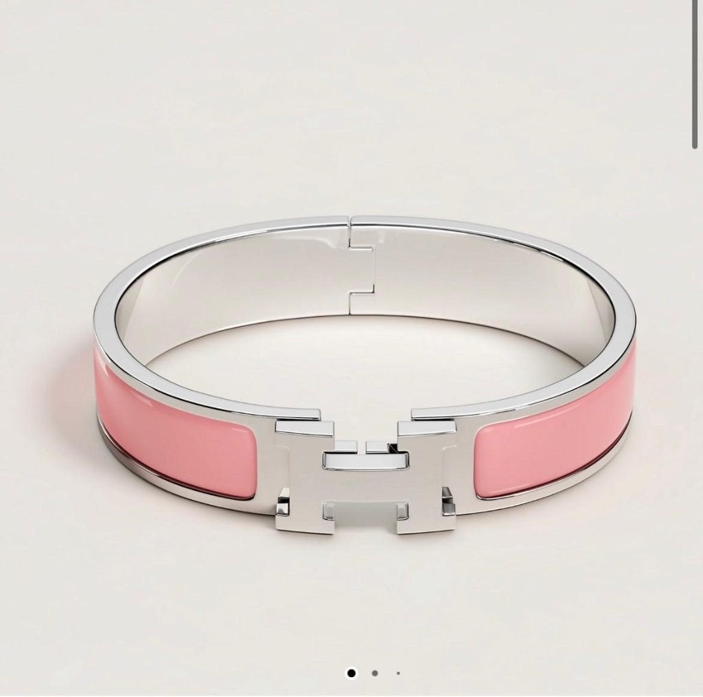 Bracelet, Enlèvement, Neuf, Rose, Argent