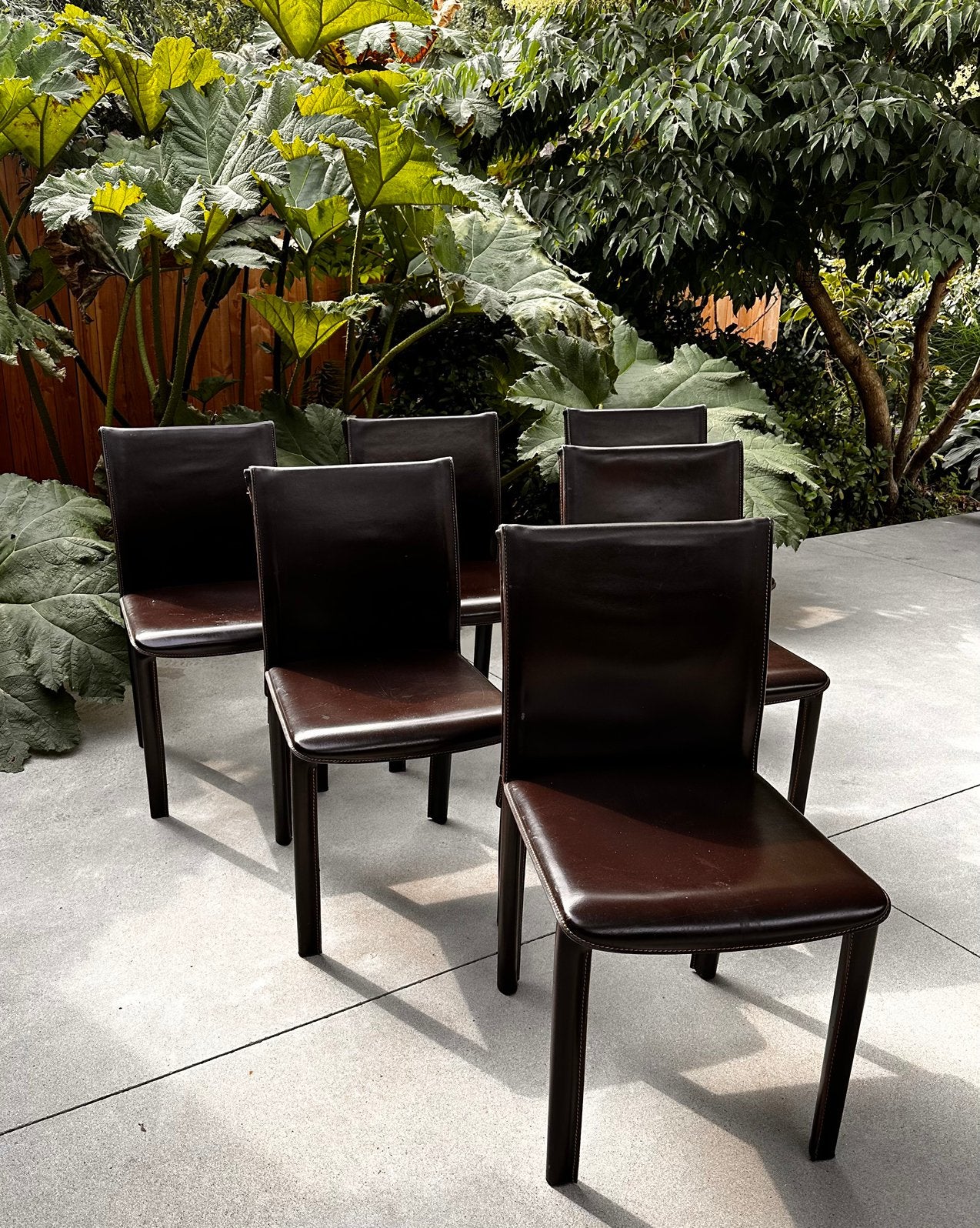 Set van 6 ARPER Vintage eetkametstoelen, Huis en Inrichting, Ophalen, Zo goed als nieuw