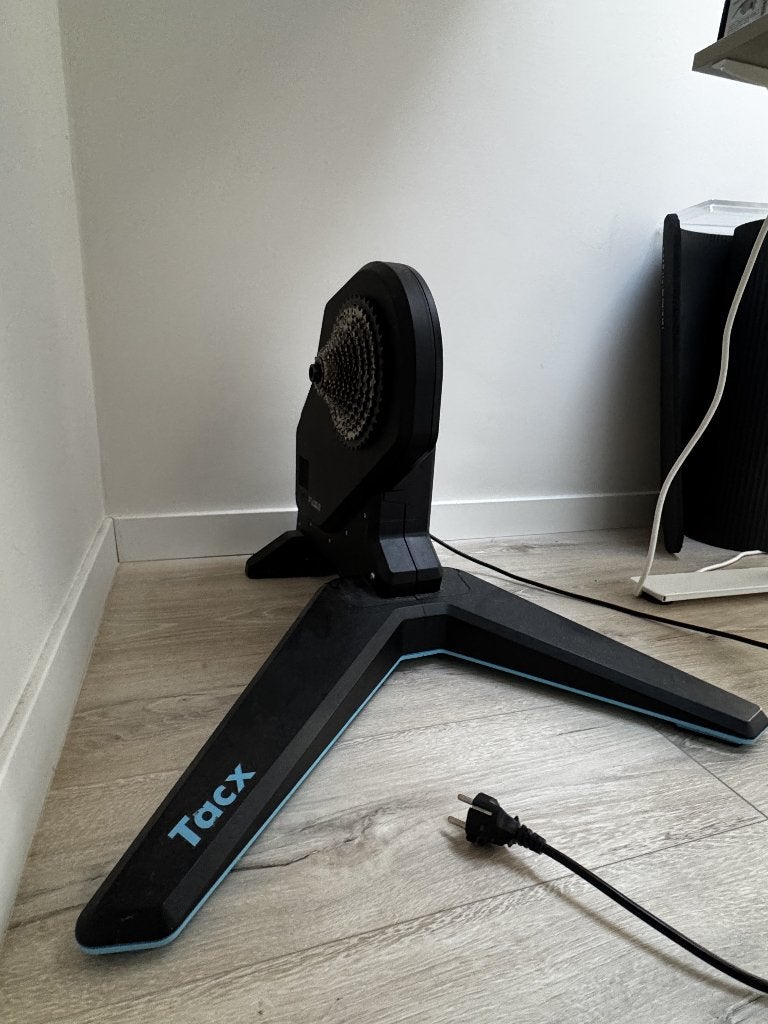 Hometrainer Tacx flux 2 Garmin, Ophalen, Zo goed als nieuw