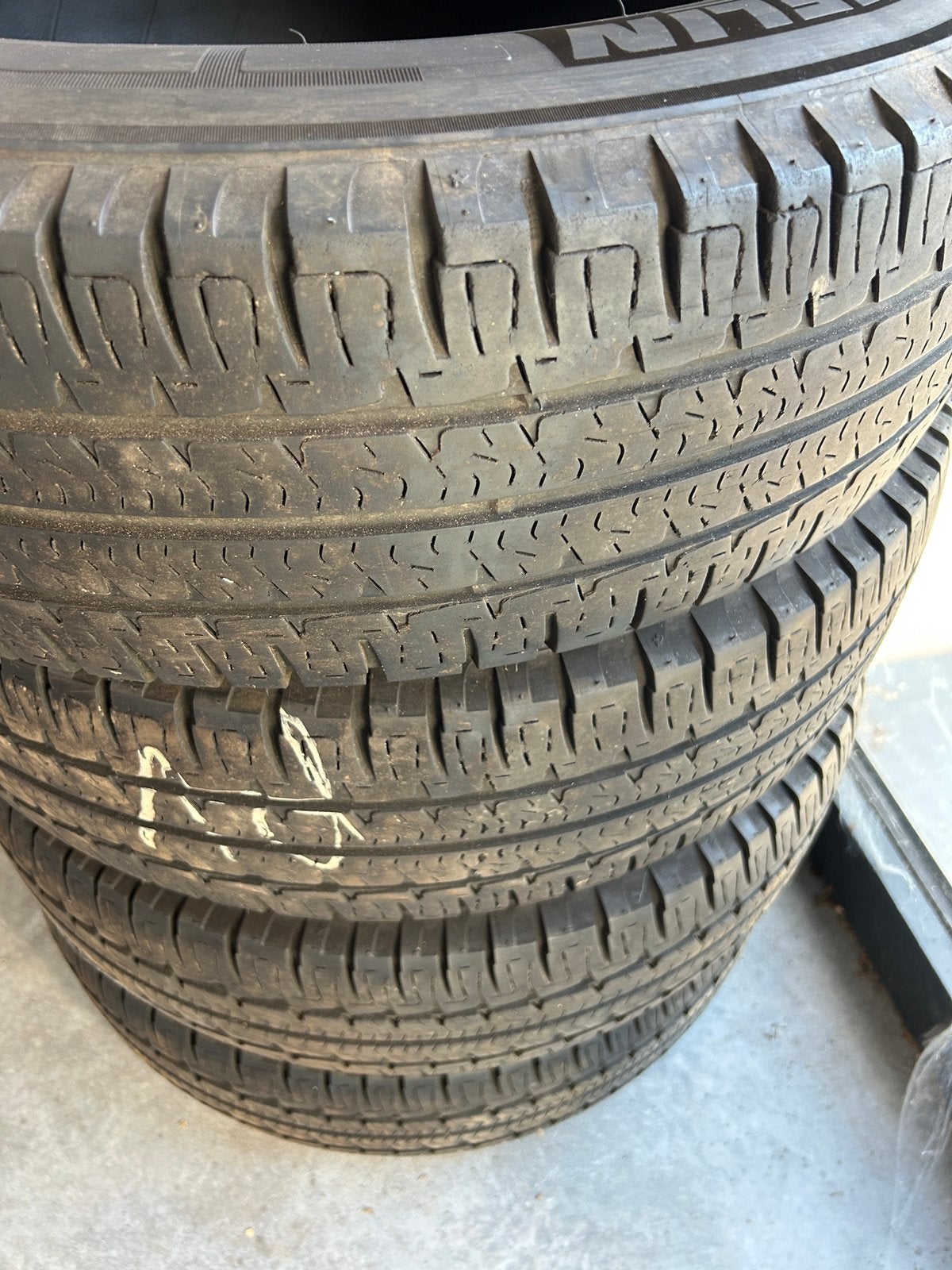 4 banden in perfecte staat ,  .alle 4 voor 400€, Ophalen, Band(en)