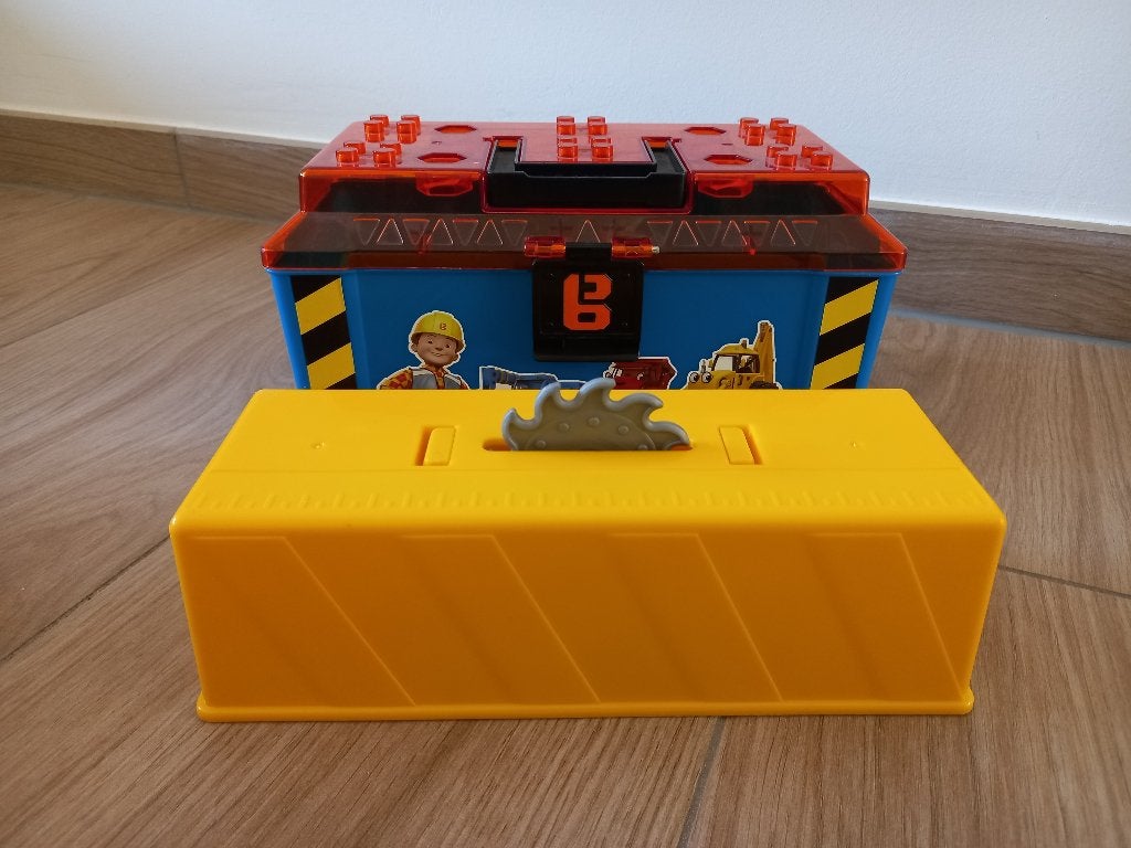 Bob de Bouwer gereedschapskoffer, Kinderen en Baby's, Ophalen, Zo goed als nieuw
