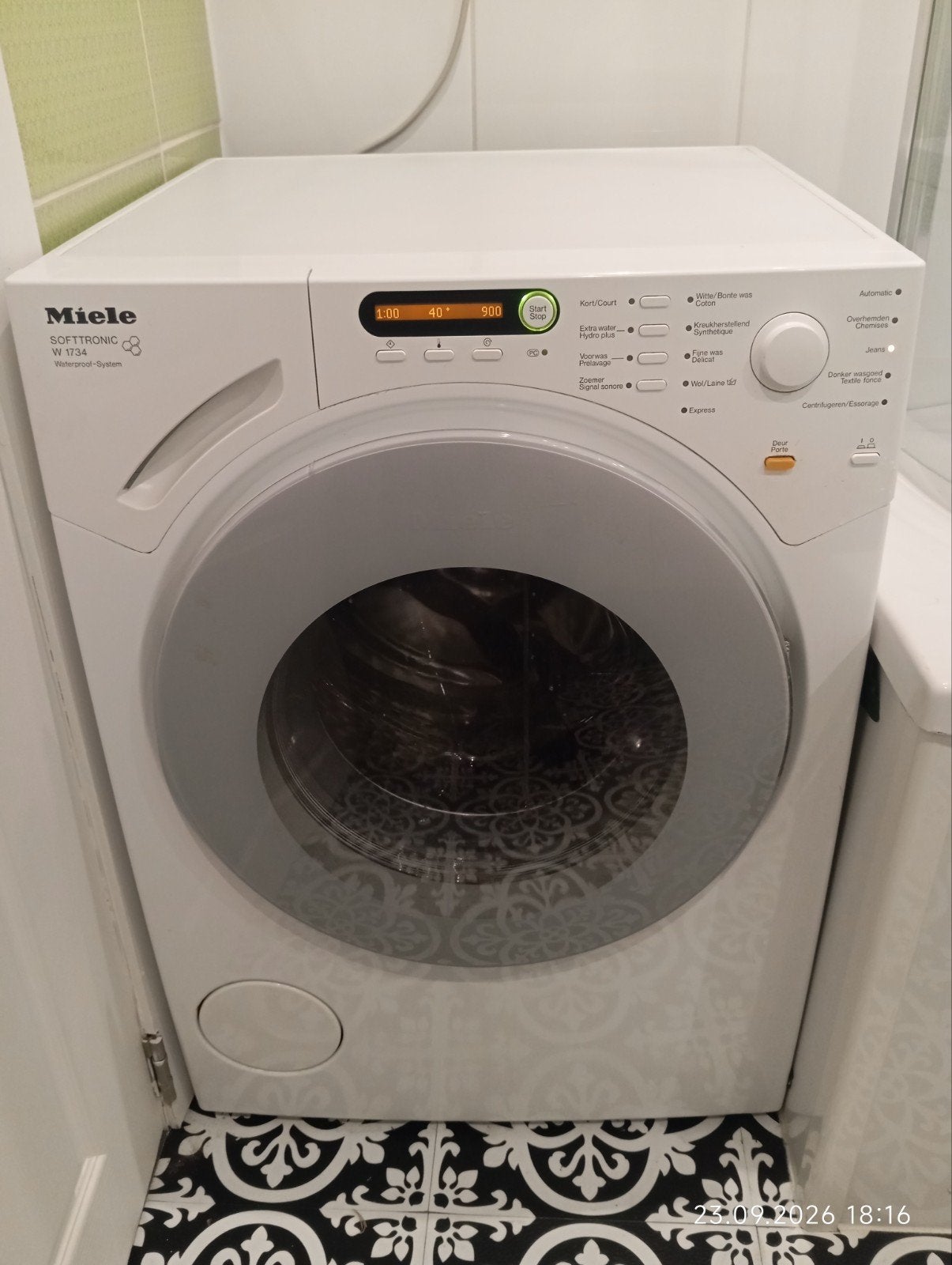 Wasmachine Miele, Ophalen of Verzenden