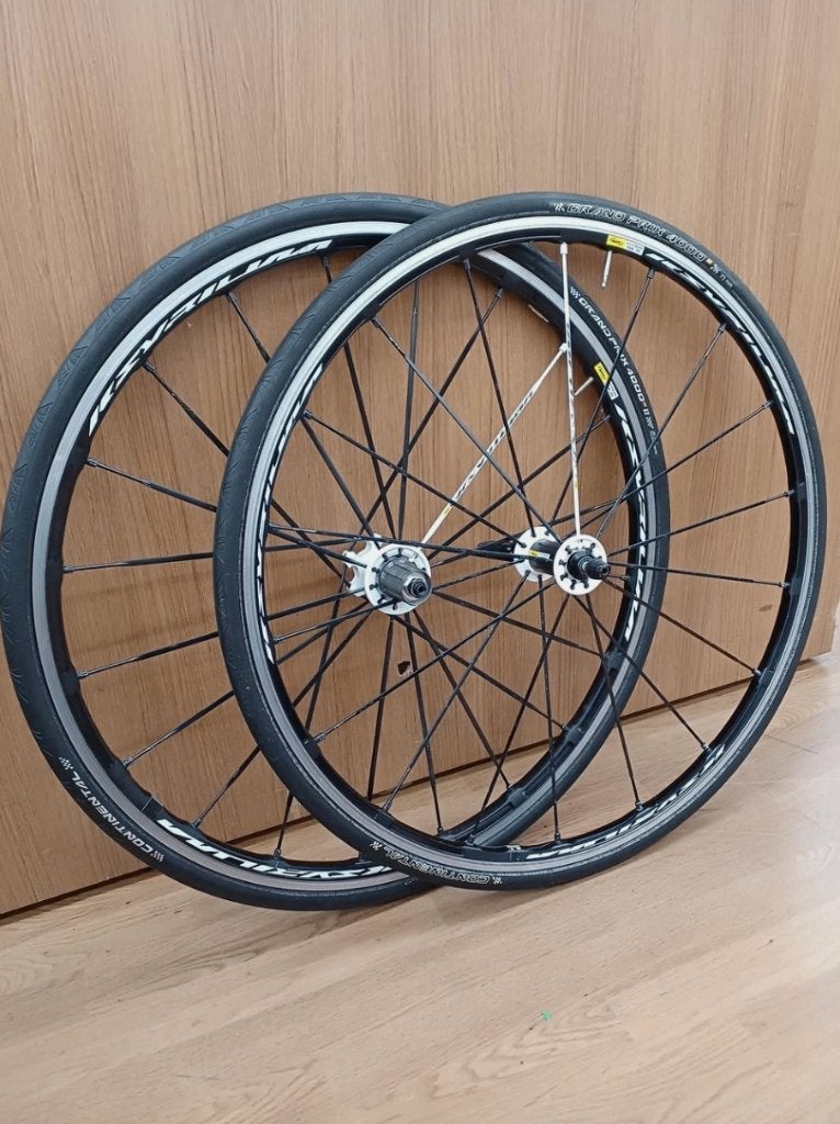 Paire de roues MAVIC KSYRIUM SLS, Enlèvement ou Envoi, Comme neuf, Aluminium, Mavic