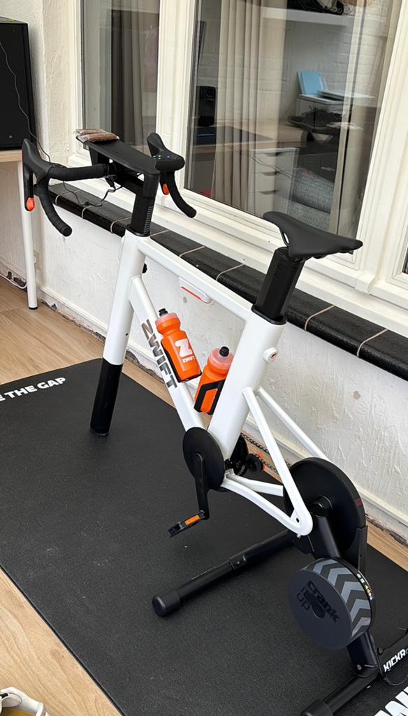 Zwift ride, Sport en Fitness, Wielrennen, Ophalen, Zo goed als nieuw