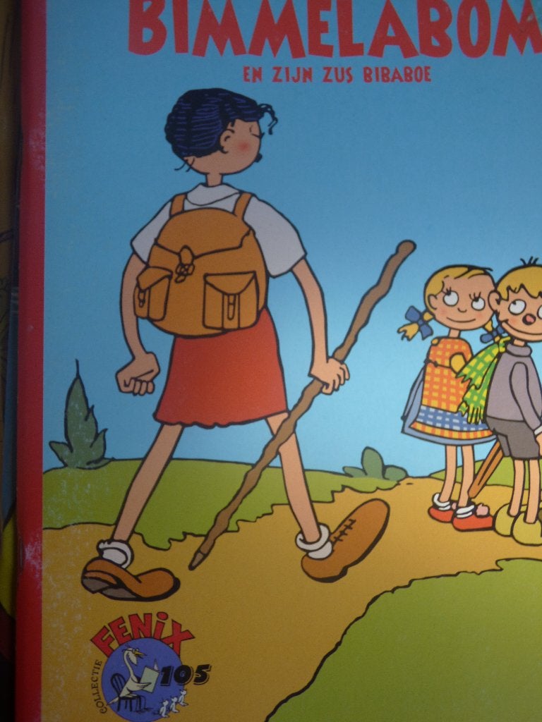 bimmelabom en zijn zus bibaboe,  collectie fenix nr 105, Boeken, Stripverhalen, Ophalen of Verzenden