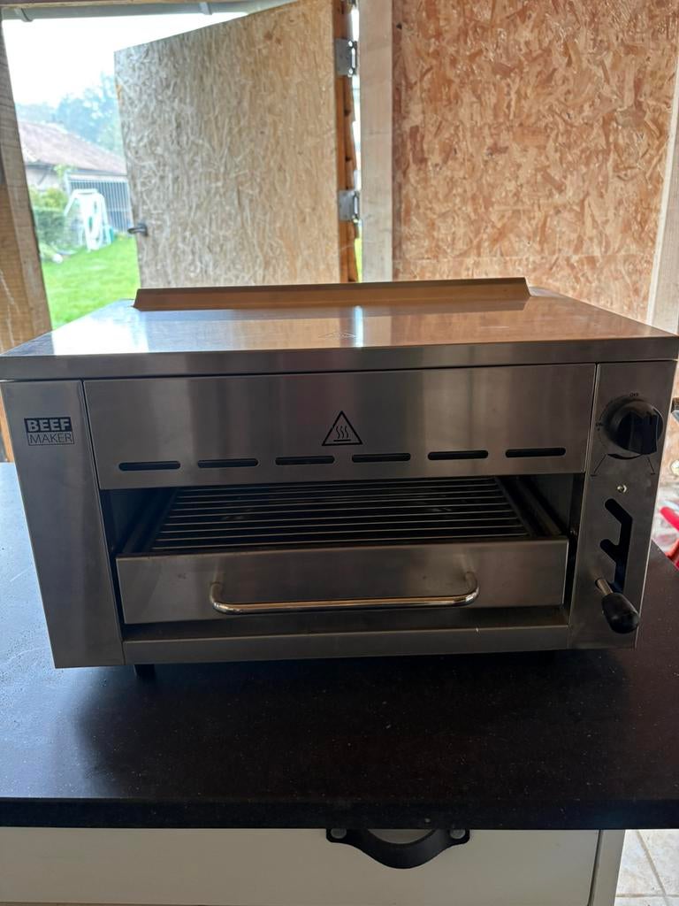 Pizza oven grill, Ophalen, Zo goed als nieuw